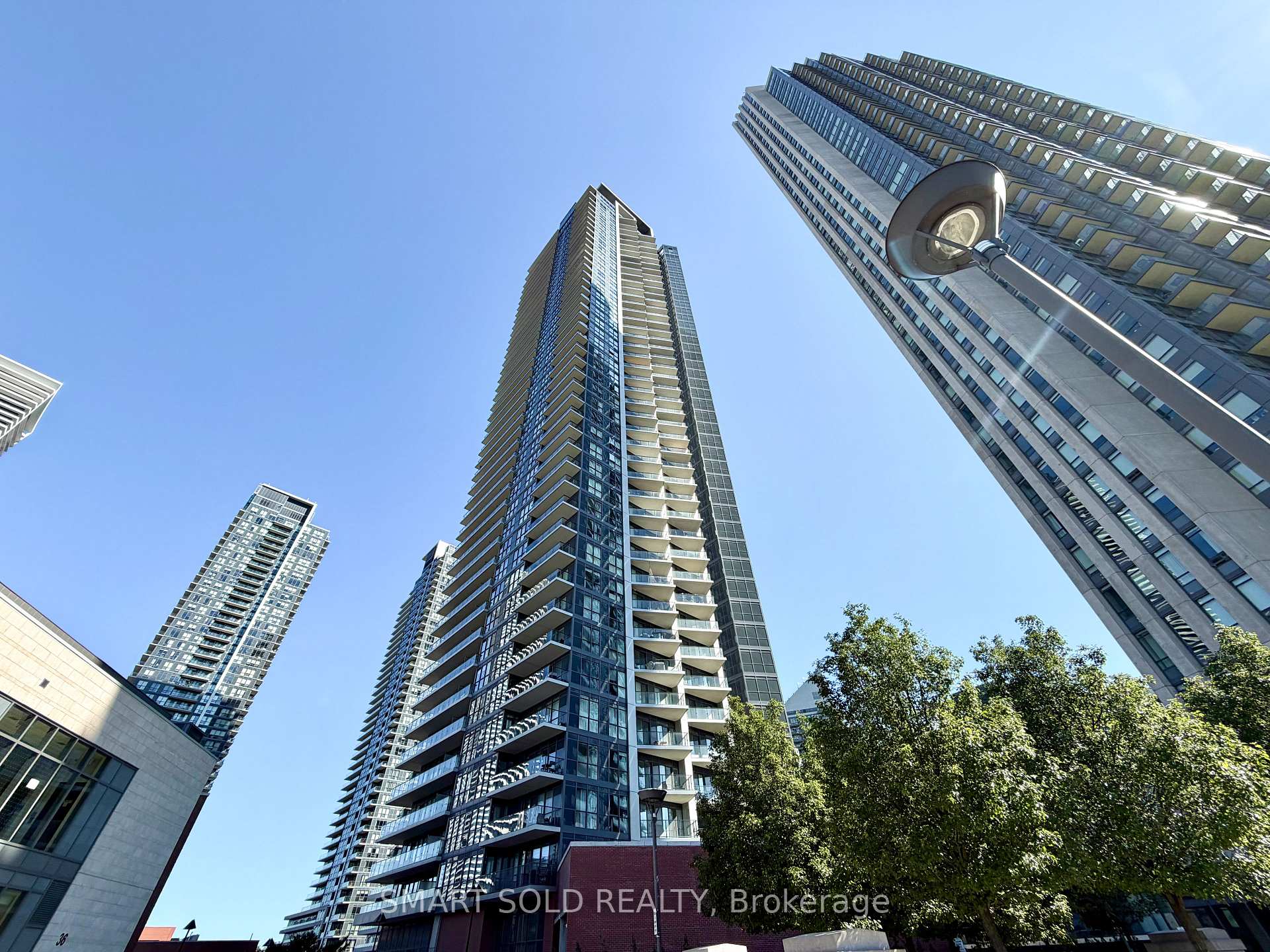 Front of Unit 3002, 10 Park Lawn Road