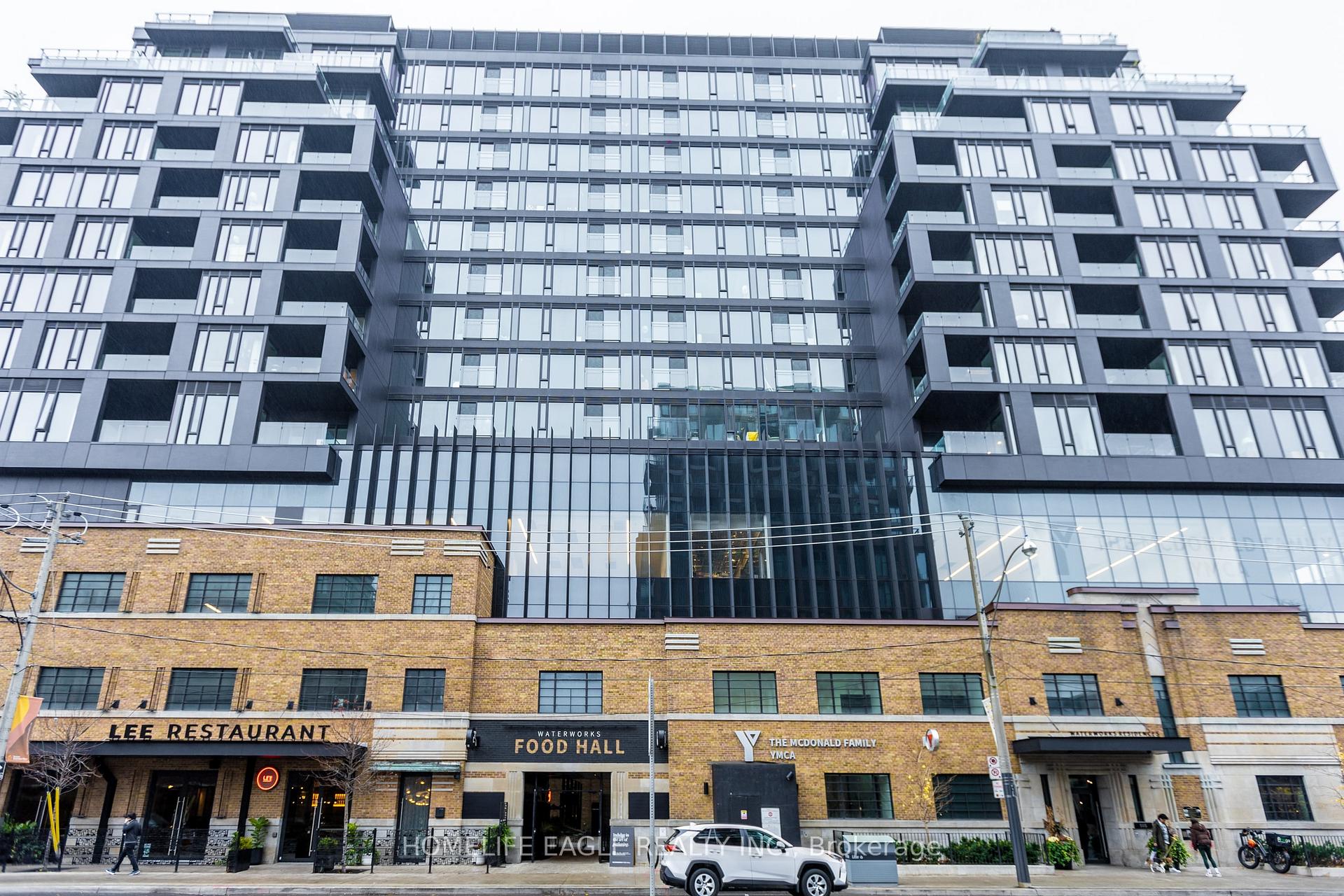Photo 2 of Unit 827, 505 Richmond Street, Toronto, Waterfront Communities — HOMEH