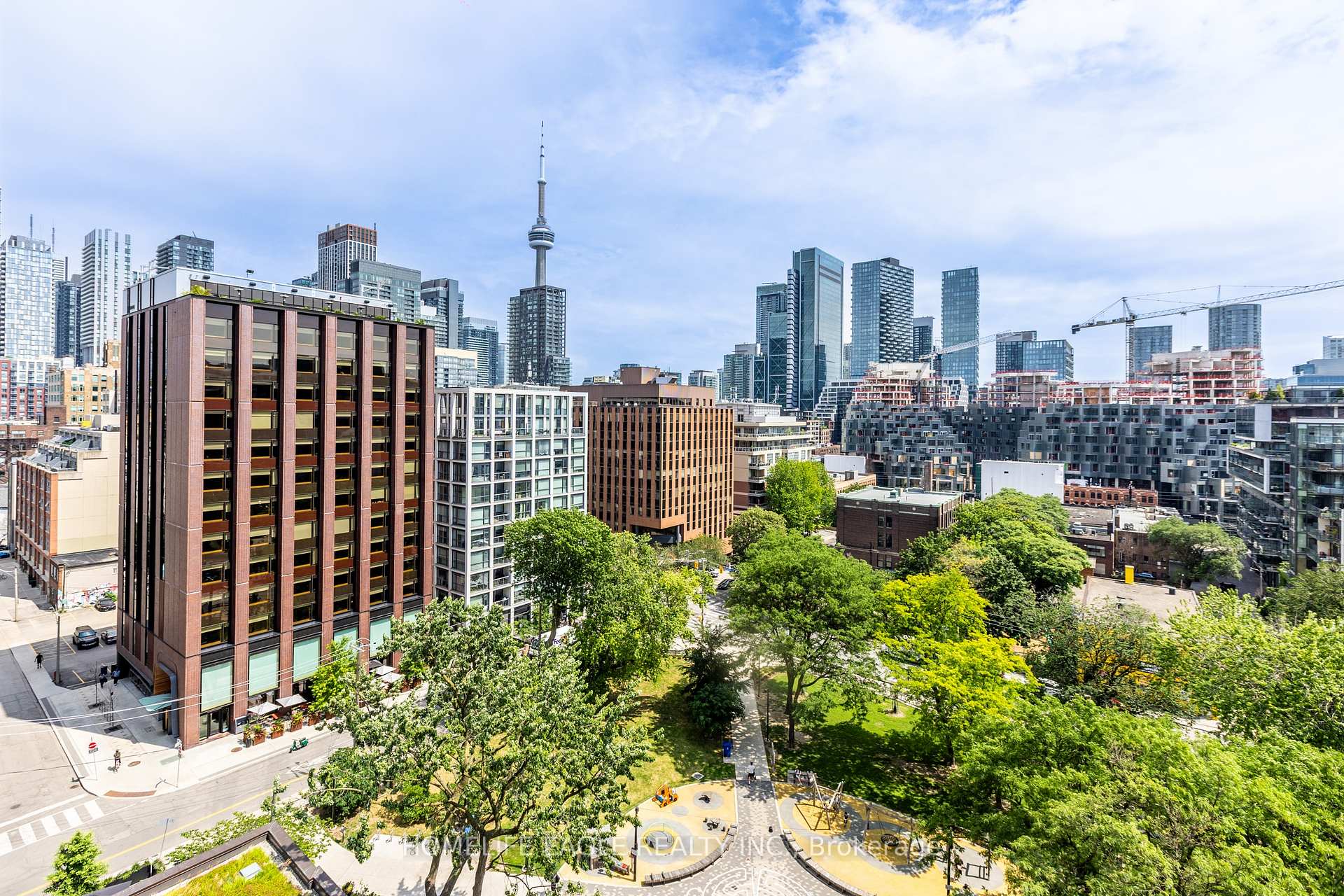 Photo 23 of Unit 827, 505 Richmond Street, Toronto, Waterfront Communities — HOMEH