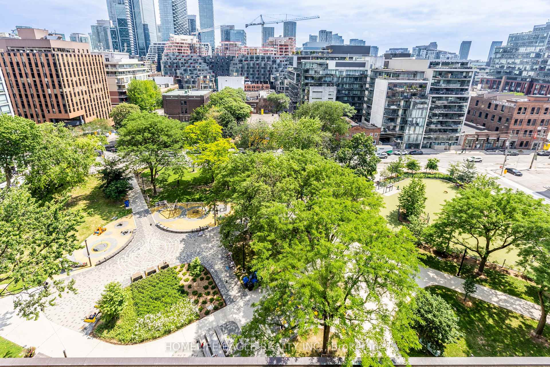 Photo 37 of Unit 827, 505 Richmond Street, Toronto, Waterfront Communities — HOMEH