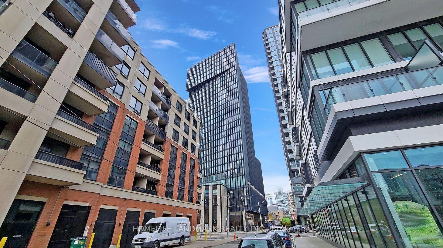 Front of Unit 817, 60 Shuter Street