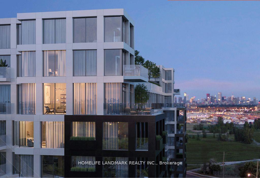 Front of Unit 1017, 1100 Sheppard Avenue W