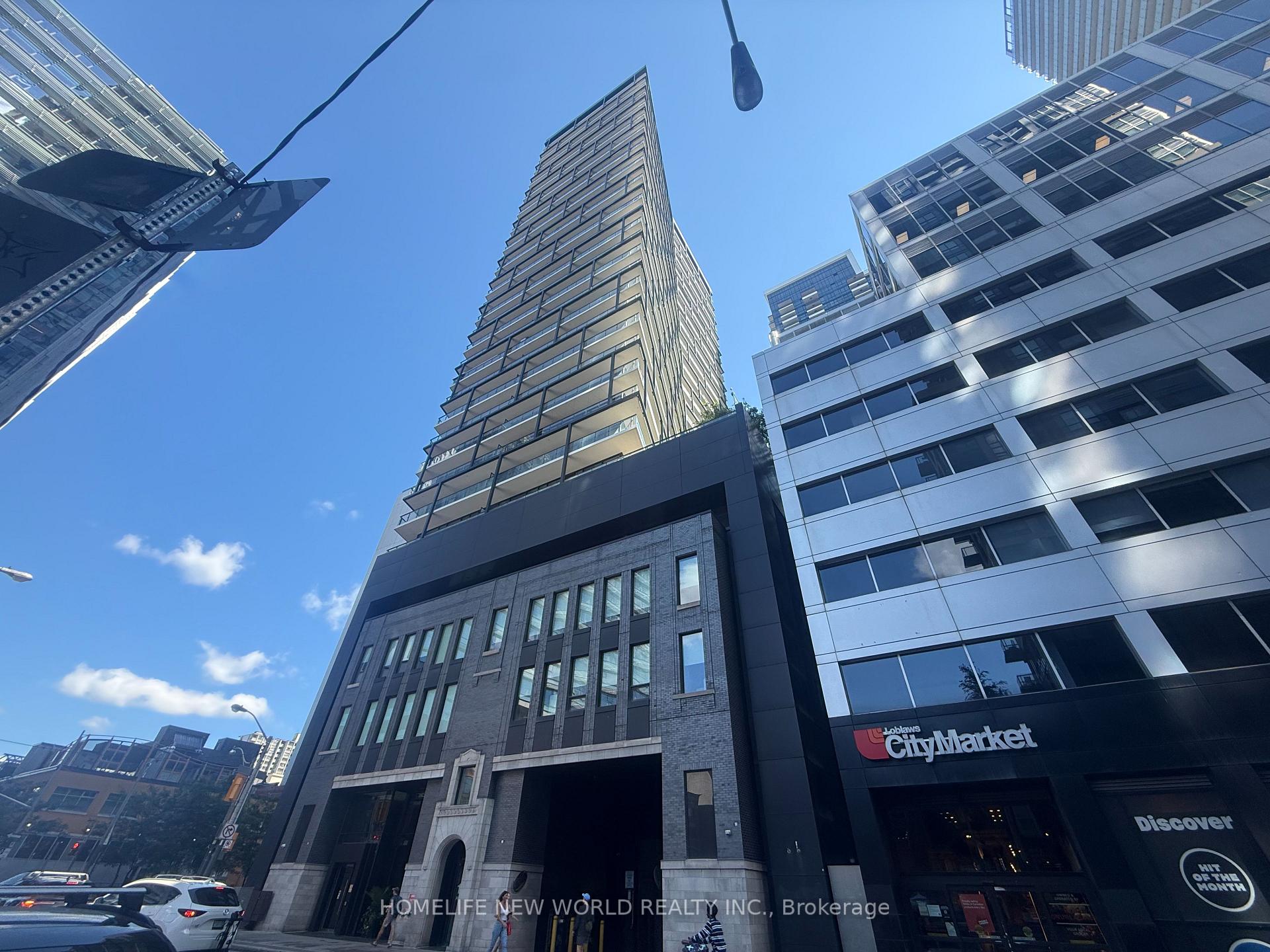 Photo 2 of Unit 2311, 125 Peter Street, Toronto, Waterfront Communities — HOMEH