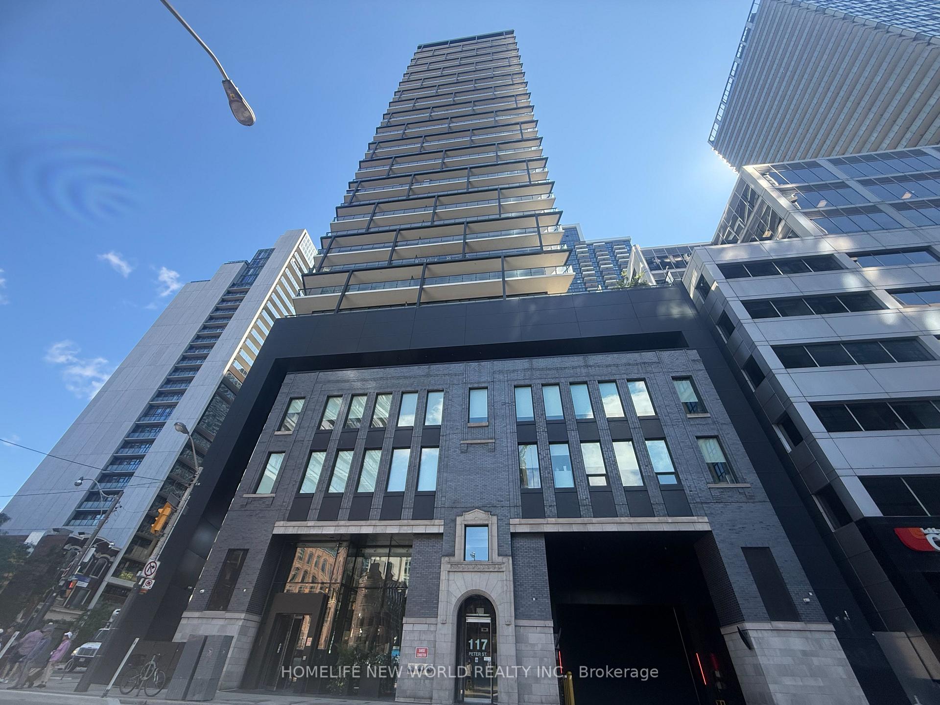 Photo 3 of Unit 2311, 125 Peter Street, Toronto, Waterfront Communities — HOMEH
