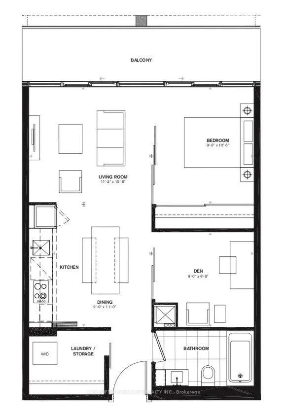 Photo 23 of Unit 2311, 125 Peter Street, Toronto, Waterfront Communities — HOMEH