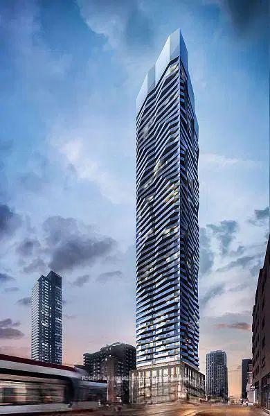 Front of Unit 611, 100 Dalhousie Street