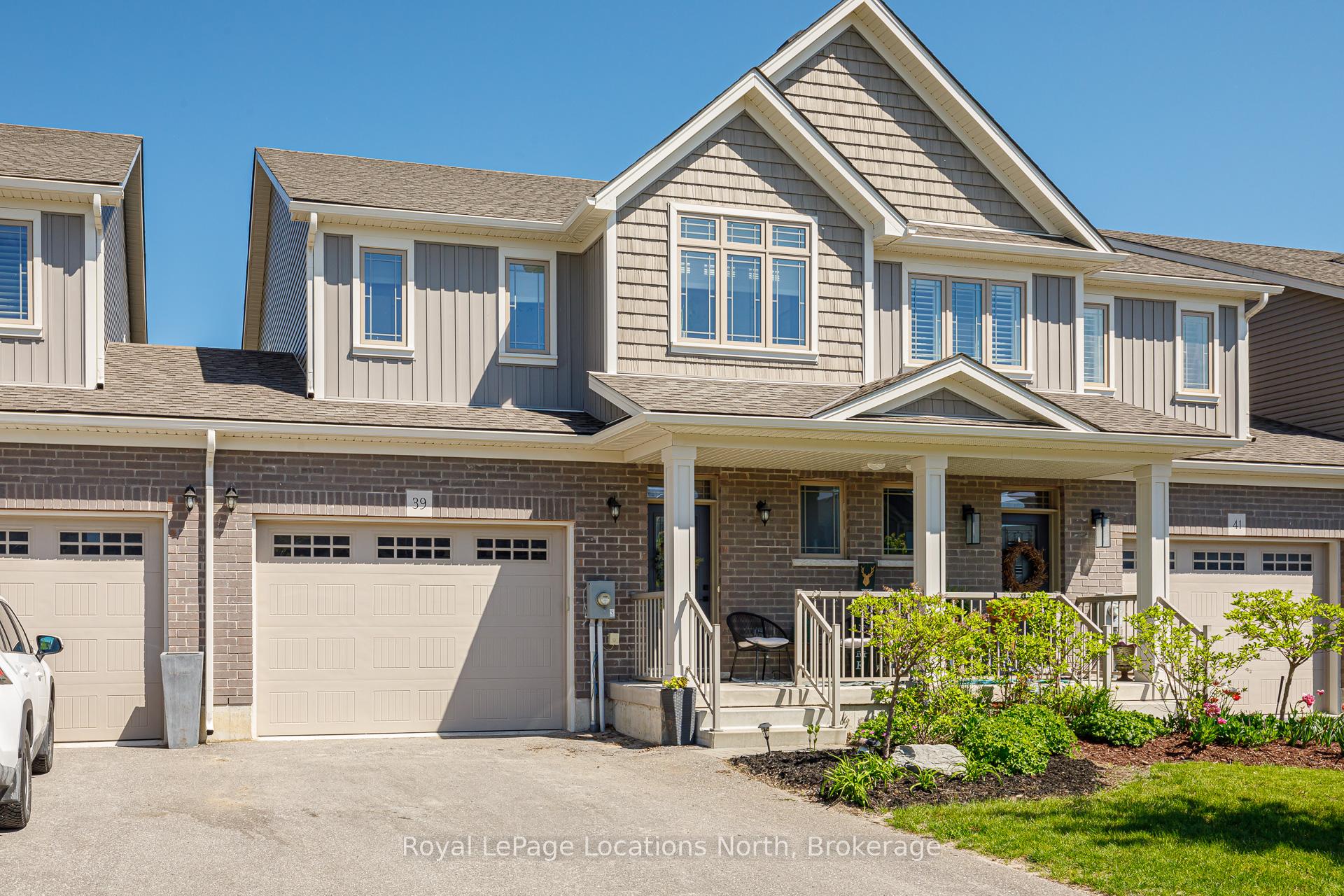 Front of 39 George Zubek Drive