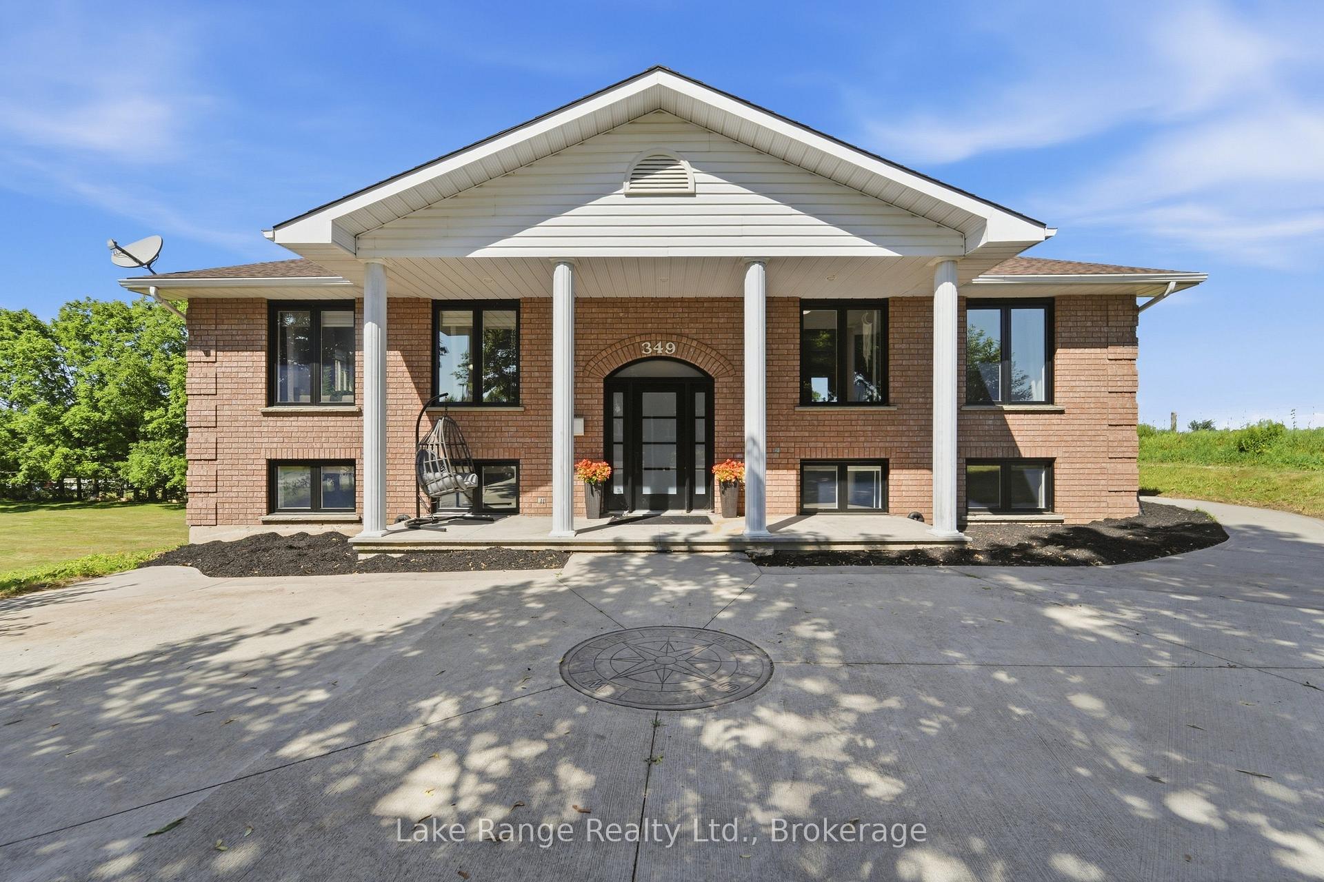 Front of 349 South Delhi Street