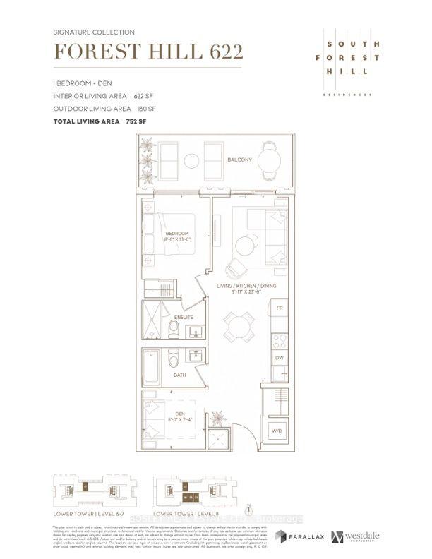 Photo 28 of Unit 812, 91 Montclair Avenue, Toronto, Forest Hill South — HOMEH