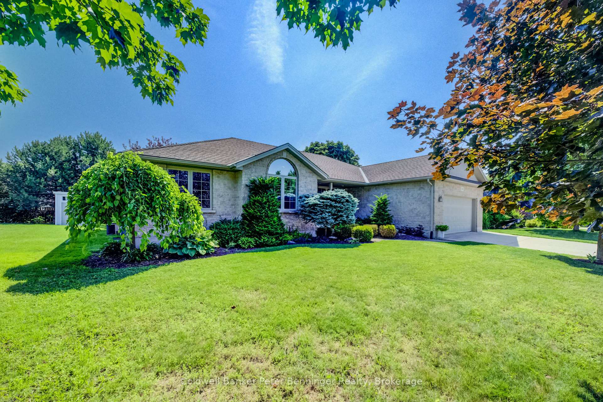 Front of 366 Westwood Drive