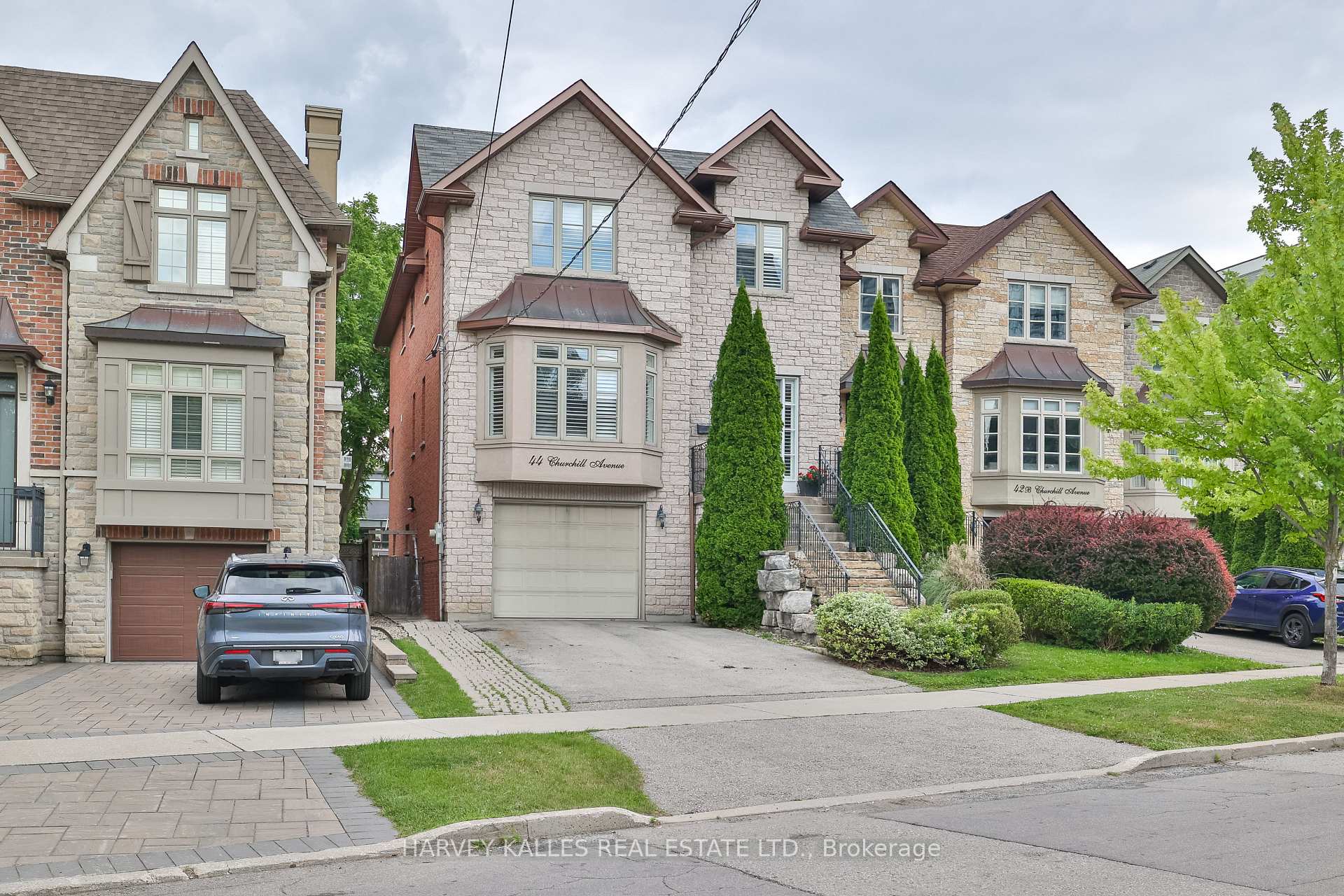 Front of 44 Churchill Avenue