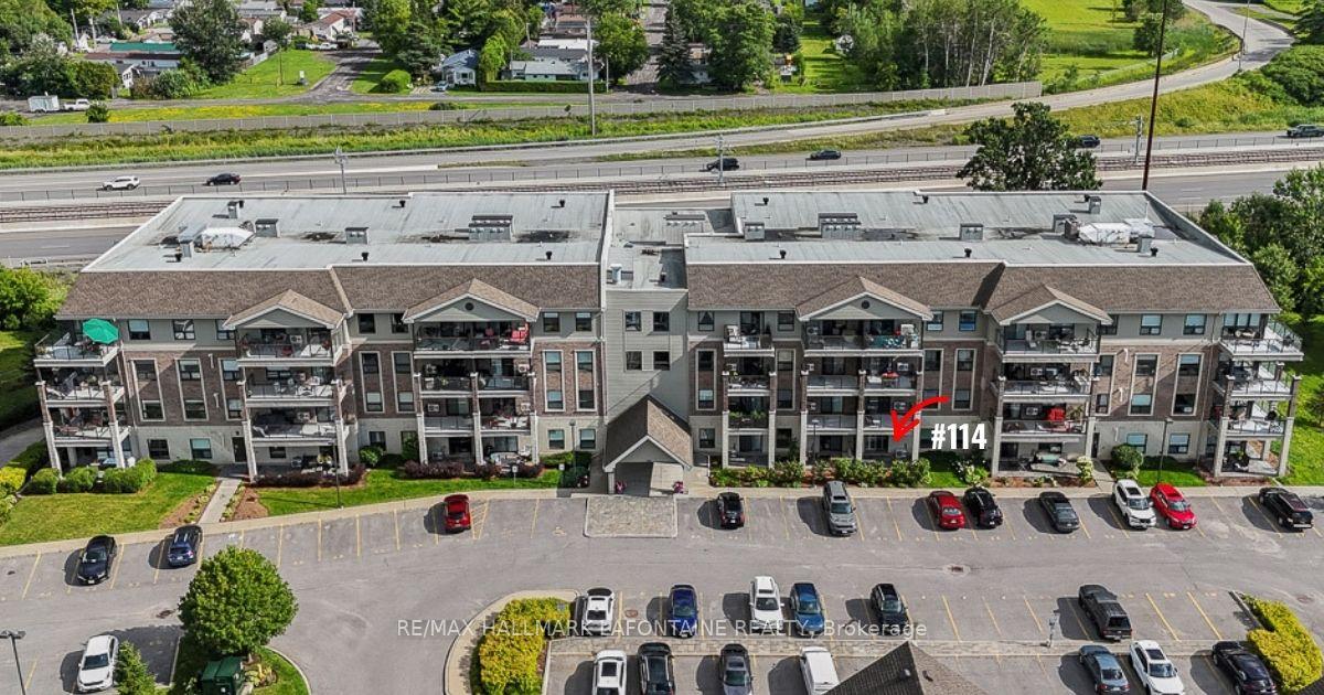 Photo 2 of Unit 114, 120 Prestige Circle, Ottawa, Chatelaine Village — HOMEH