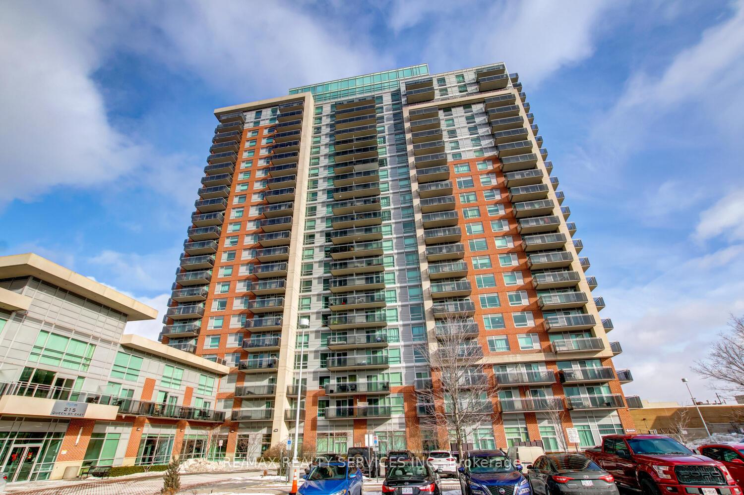Photo 1 of Unit 1103, 215 Queen Street E, Brampton, Queen Street Corridor — HOMEH