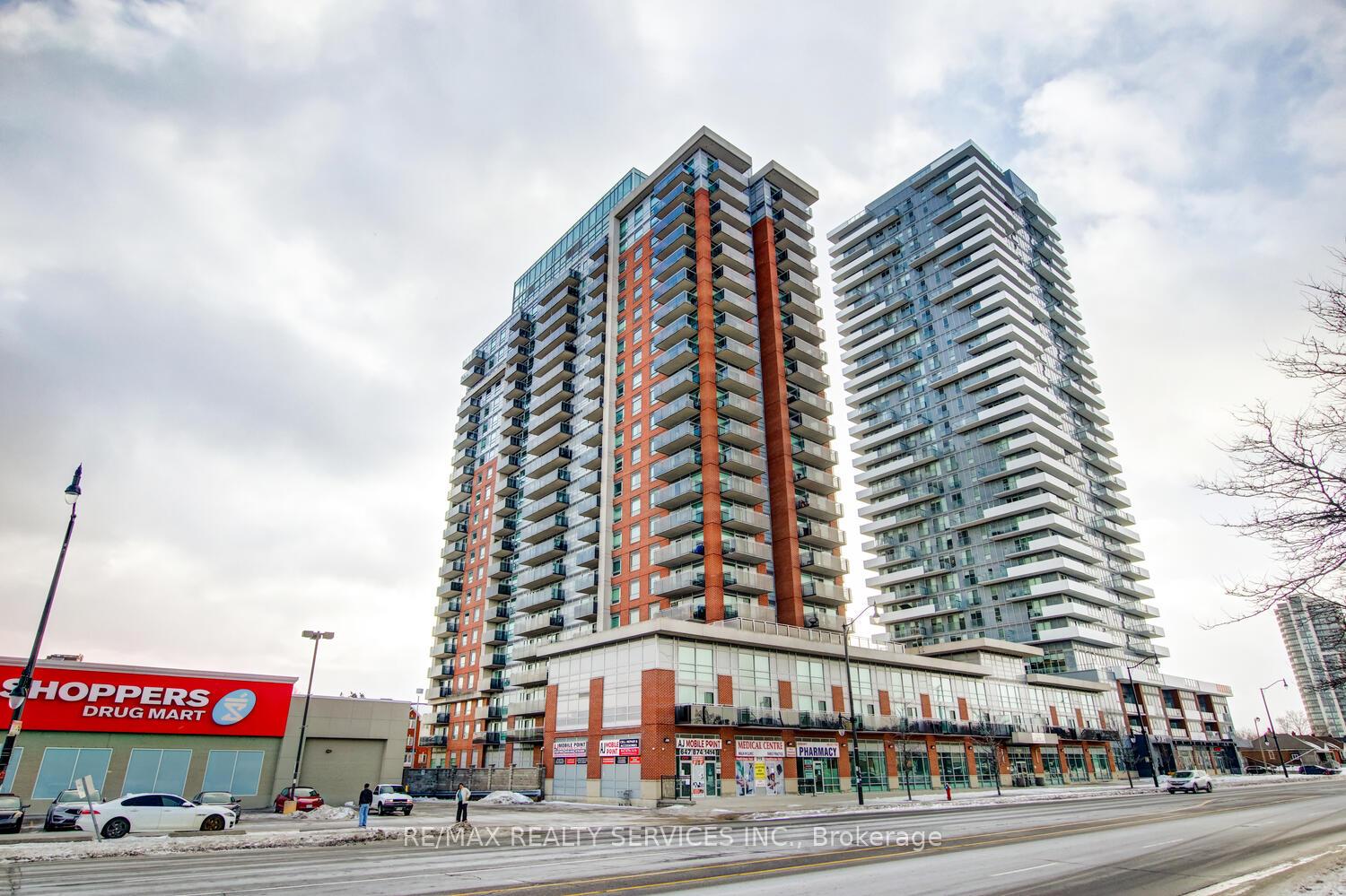 Photo 2 of Unit 1103, 215 Queen Street E, Brampton, Queen Street Corridor — HOMEH