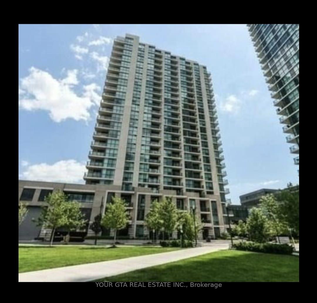 Front of Unit 1703, 205 Sherway Gardens Road
