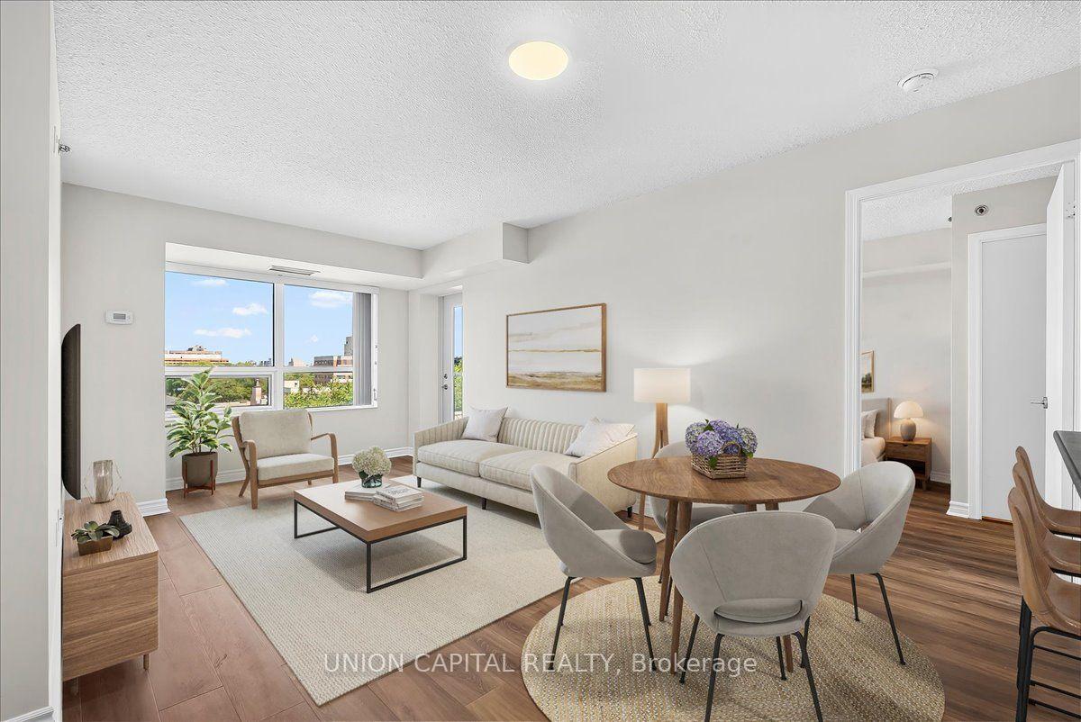 Photo 5 of Unit 609, 35 Saranac Boulevard, Toronto, Englemount-Lawrence — HOMEH