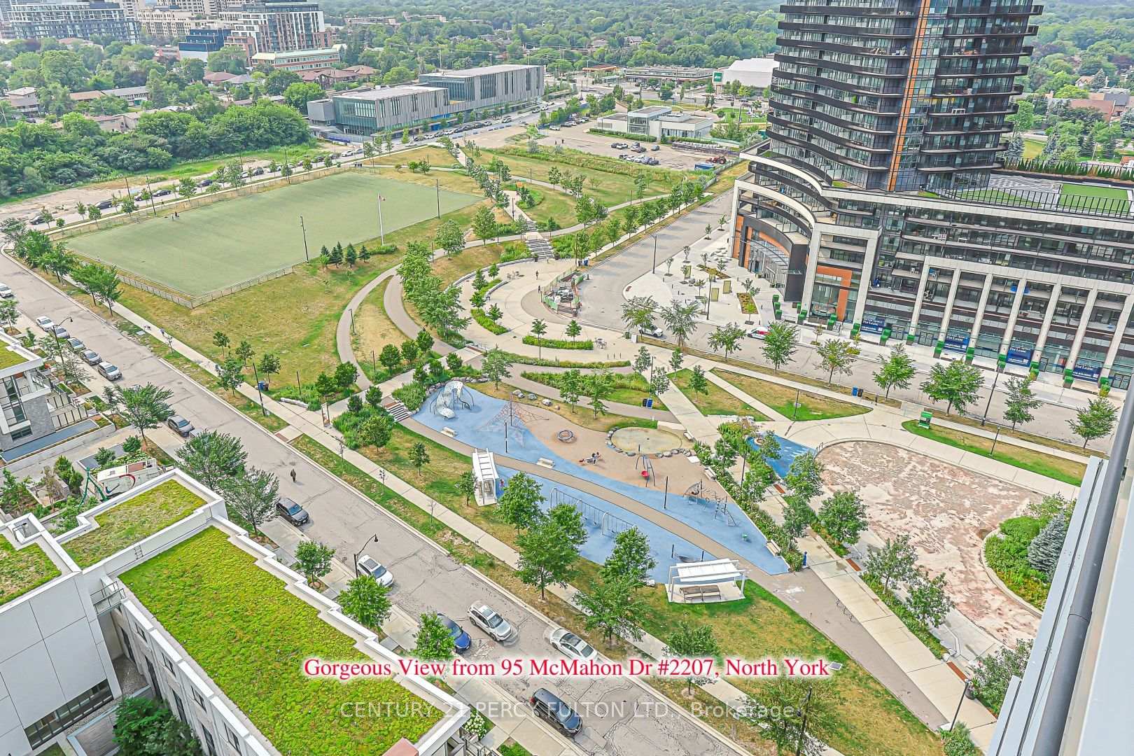 Photo 39 of Unit 2207, 95 McMahon Drive, North York, Bayview Village — HOMEH