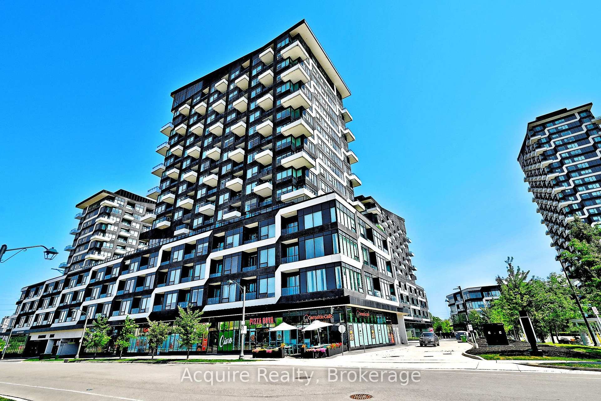 Front of Unit 501, 2481 Taunton Road