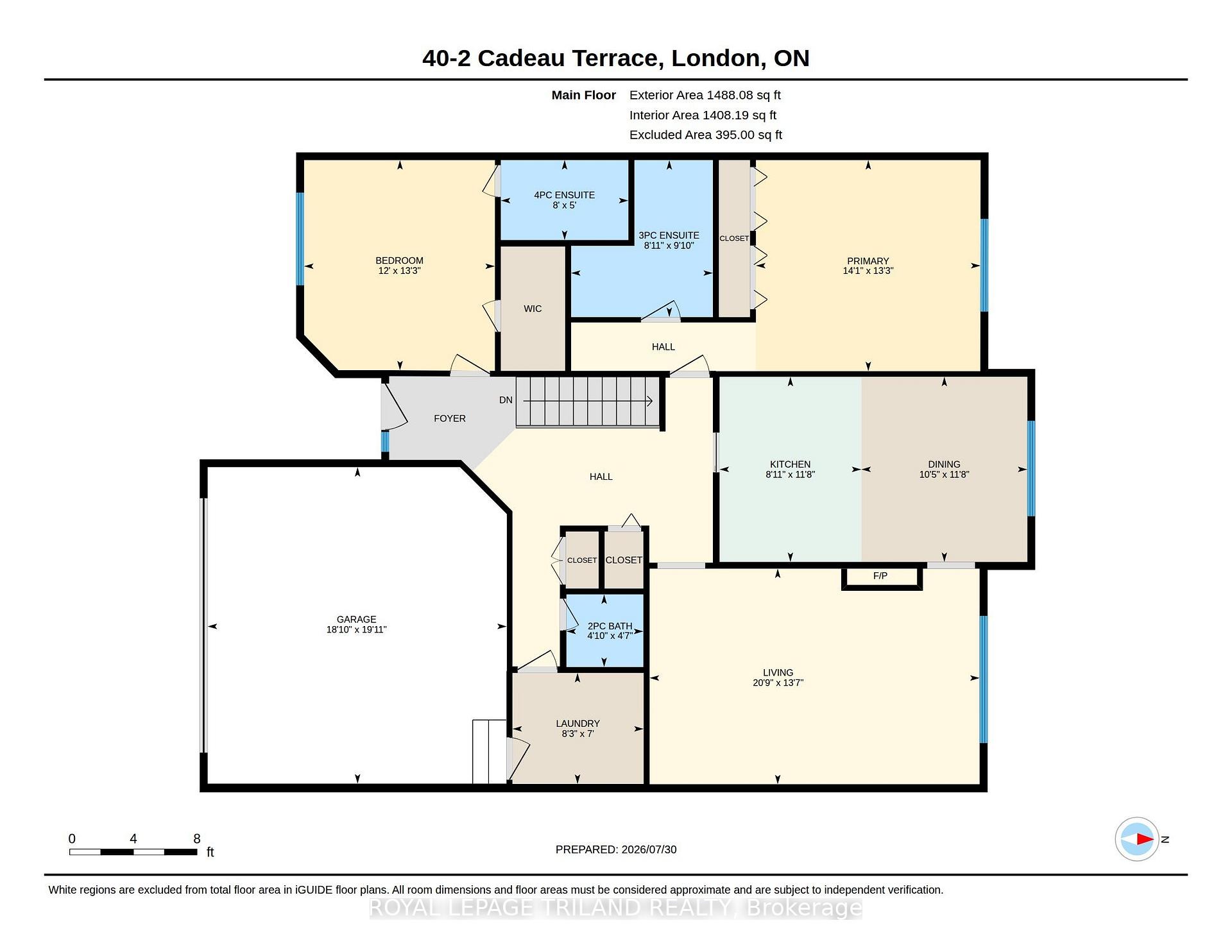 Photo 35 of Unit 40, 2 Cadeau Terrace, London, South B — HOMEH