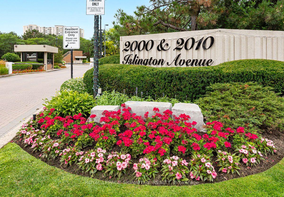 Photo 2 of Unit 1912, 2000 Islington Avenue, Etobicoke, Kingsview Village-The Westway — HOMEH