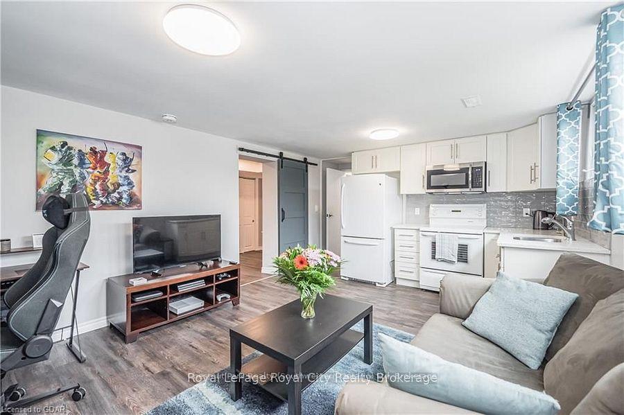 Photo 1 of Unit Basement, 78 Western Avenue, Guelph, Junction/Onward Willow — HOMEH