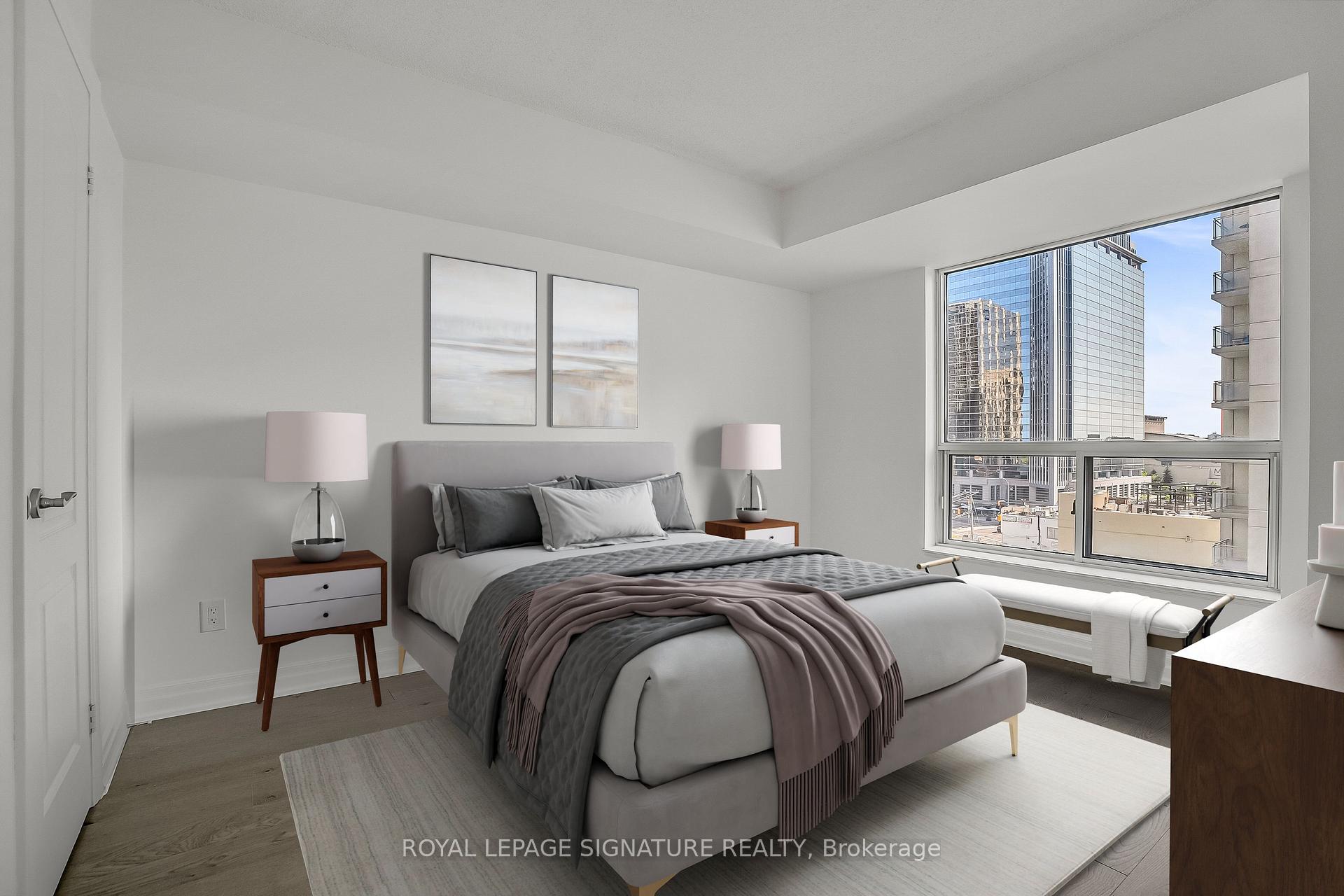 Photo 20 of Unit 802, 188 Doris Avenue, North York, Willowdale East — HOMEH