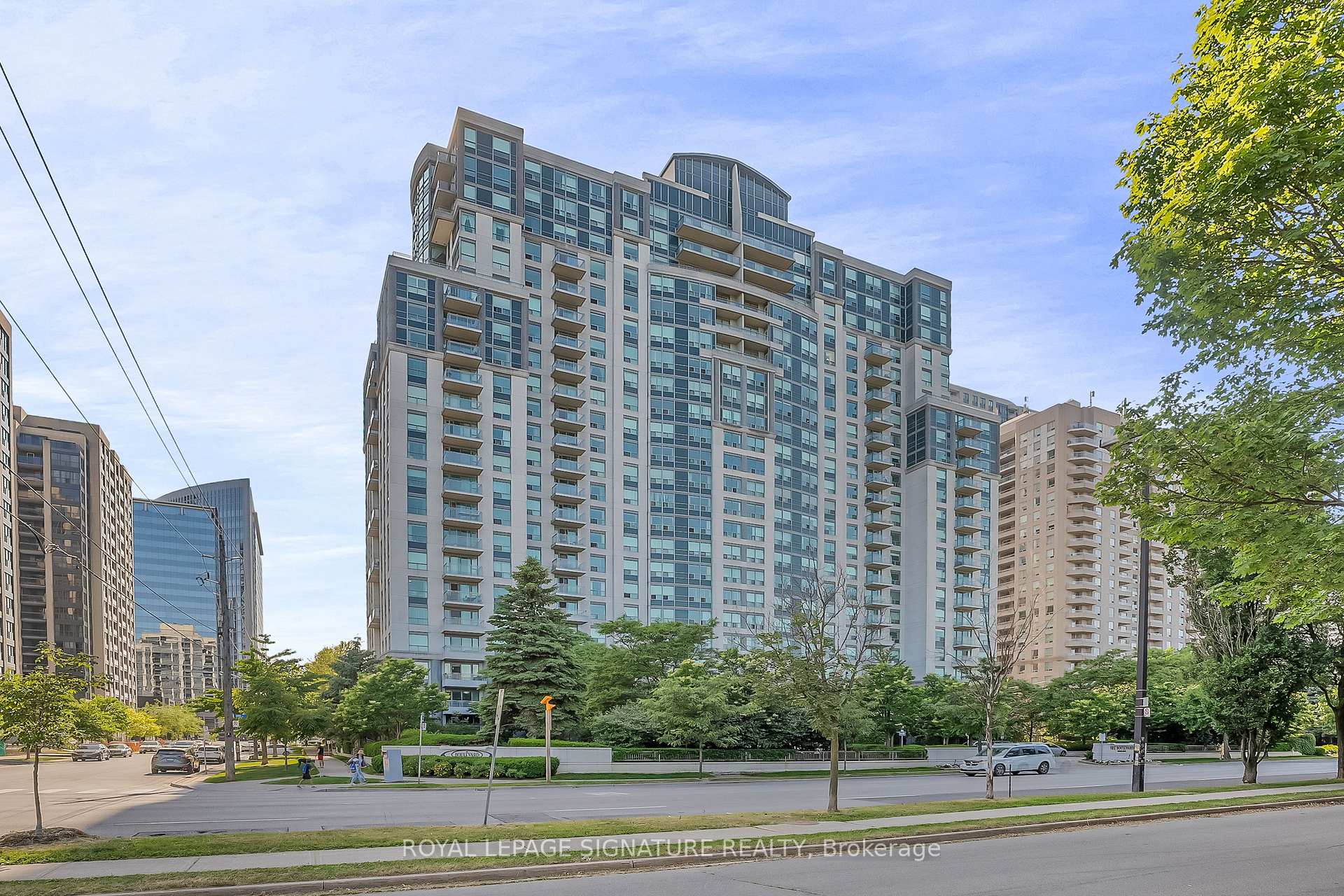 Photo 37 of Unit 802, 188 Doris Avenue, North York, Willowdale East — HOMEH