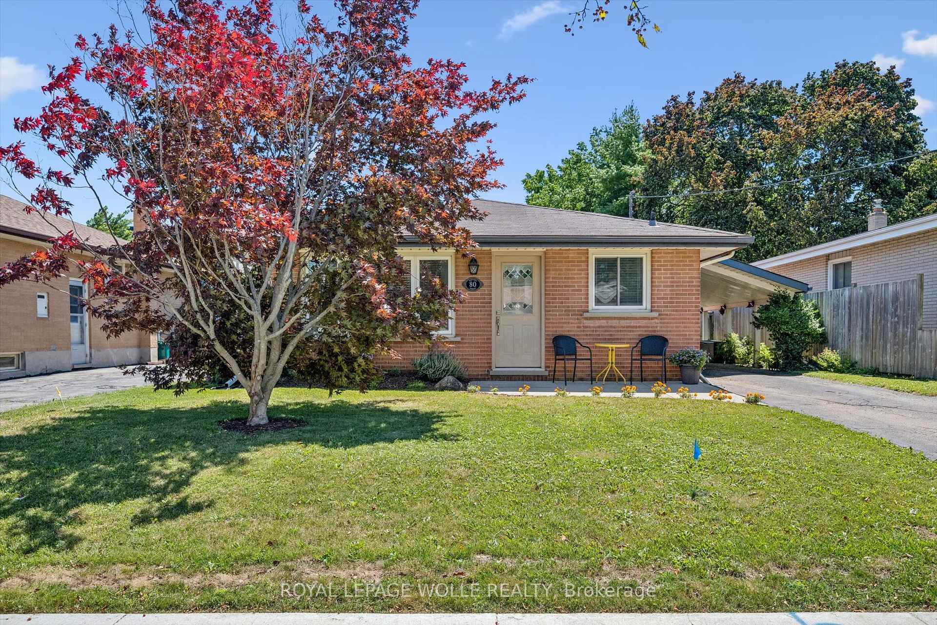 Photo 1 of 80 Weichel Street, Kitchener, Victoria Hills — HOMEH