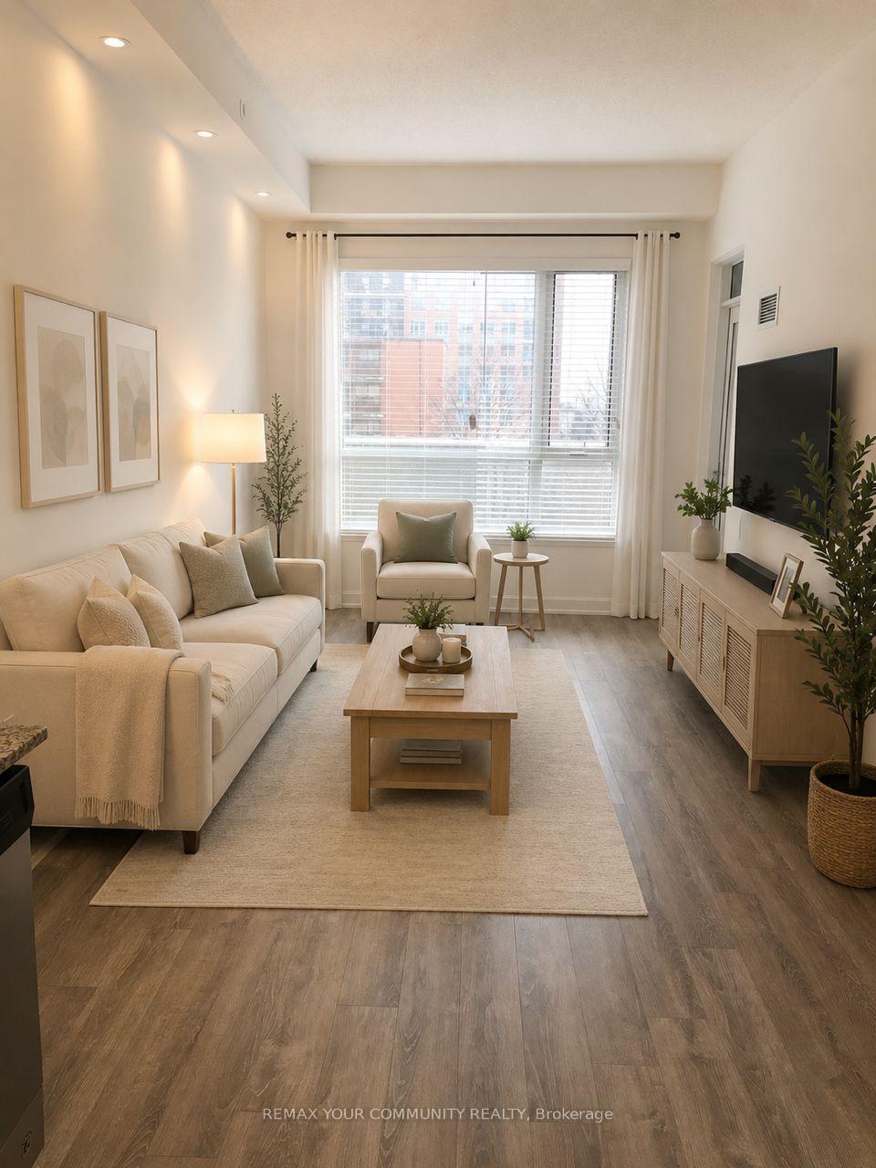 Front of Unit 216, 2800 Keele Street