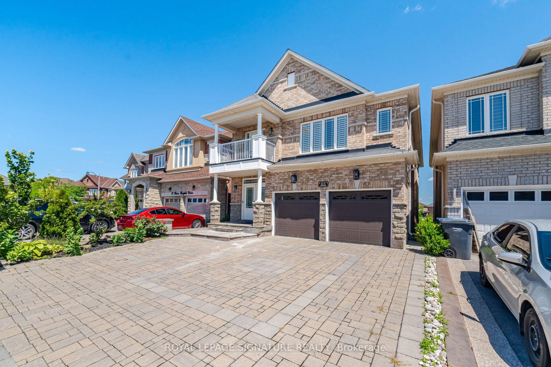 Photo 2 of 65 River Heights Drive, Brampton, Bram East — HOMEH