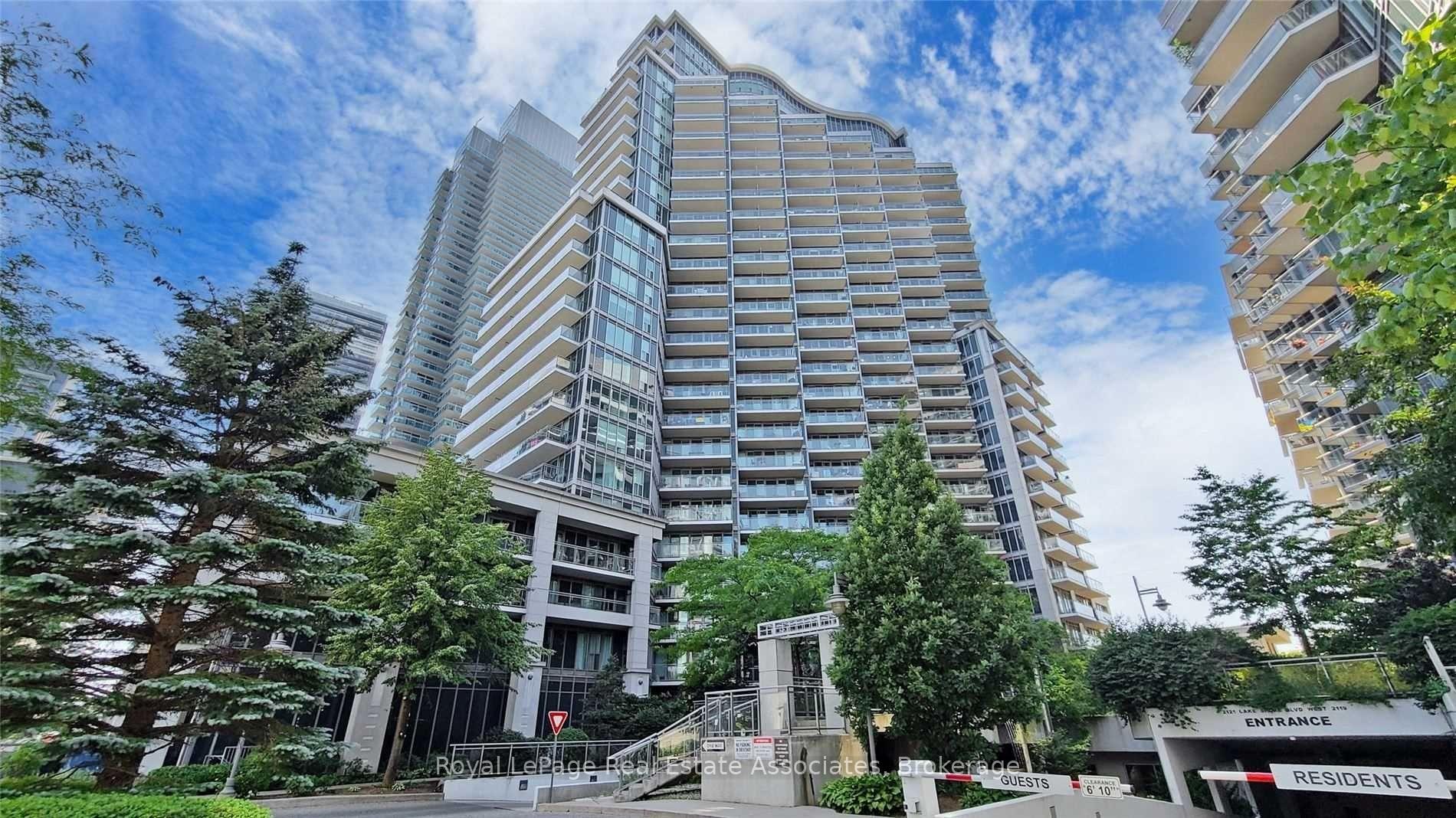 Front of Unit 509, 2121 Lake Shore Boulevard W