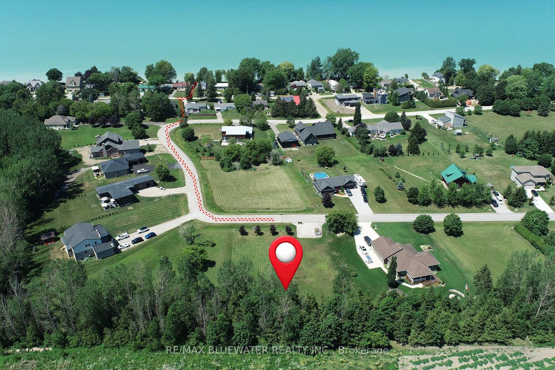 Front of Lot 19 Sunridge Crescent