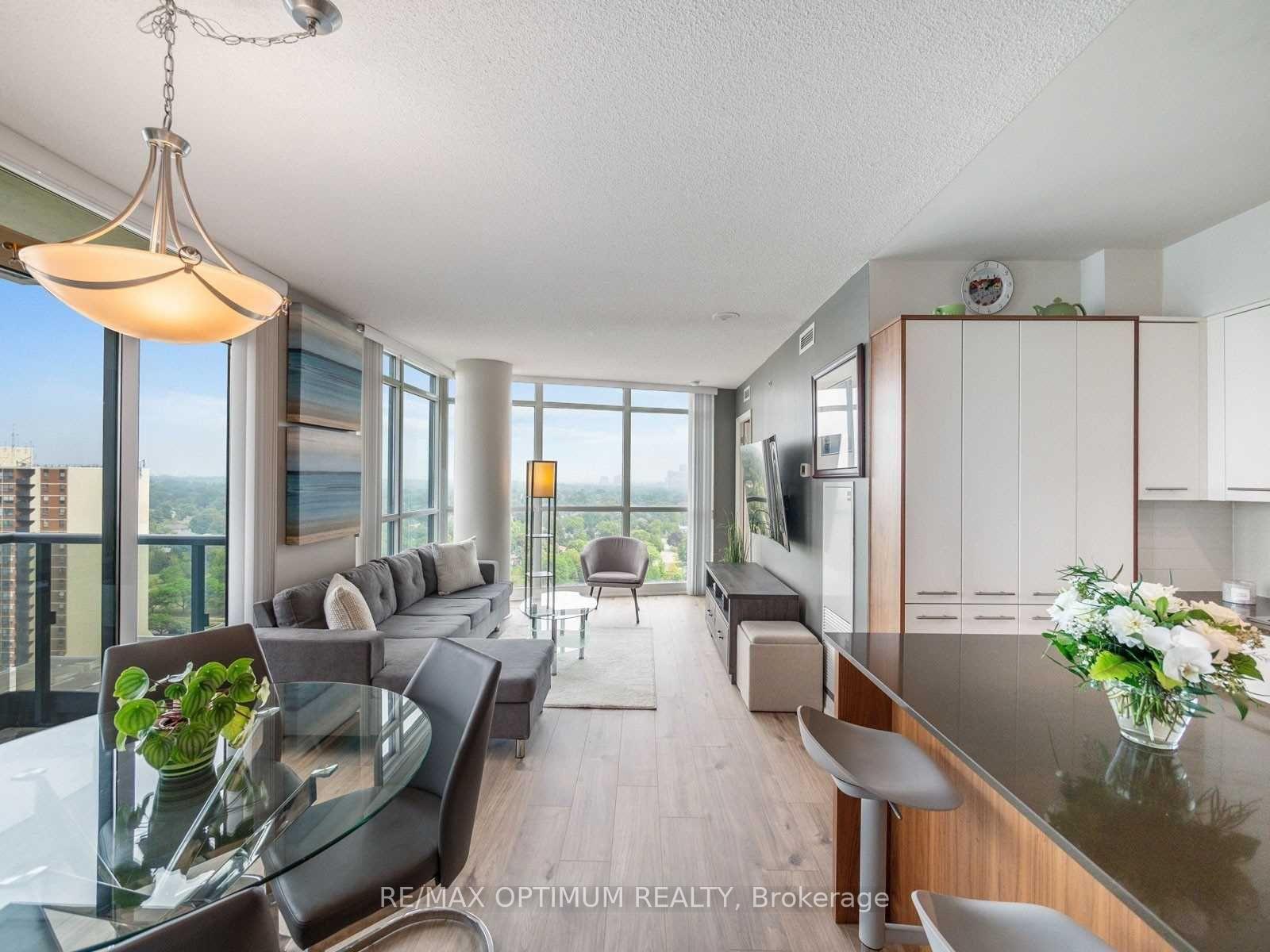 Photo 9 of Unit 1809, 1 Valhalla Inn Road, Etobicoke, Islington-City Centre West — HOMEH