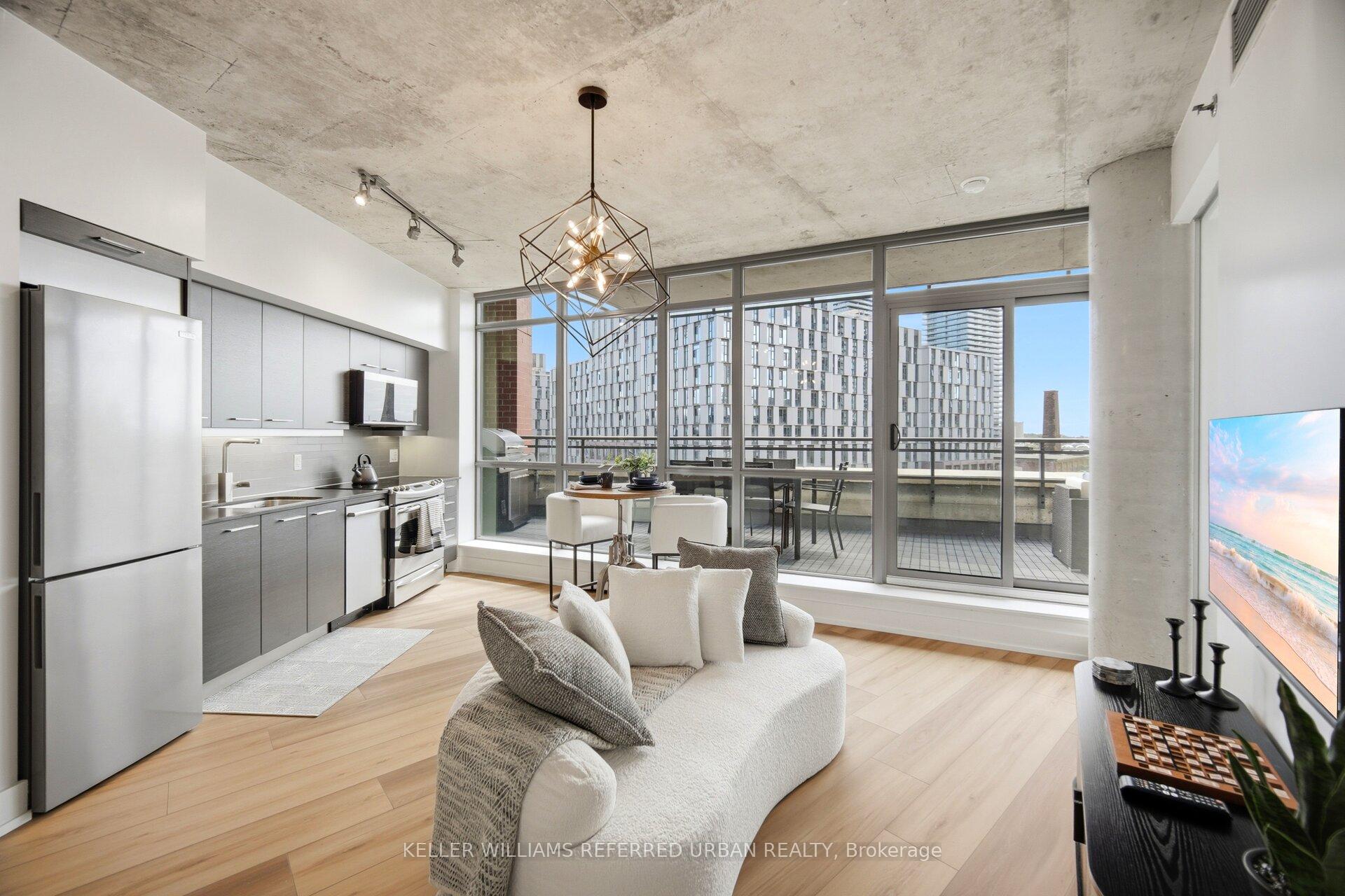 Photo 2 of Unit 607, 90 Trinity Street, Toronto, Moss Park — HOMEH