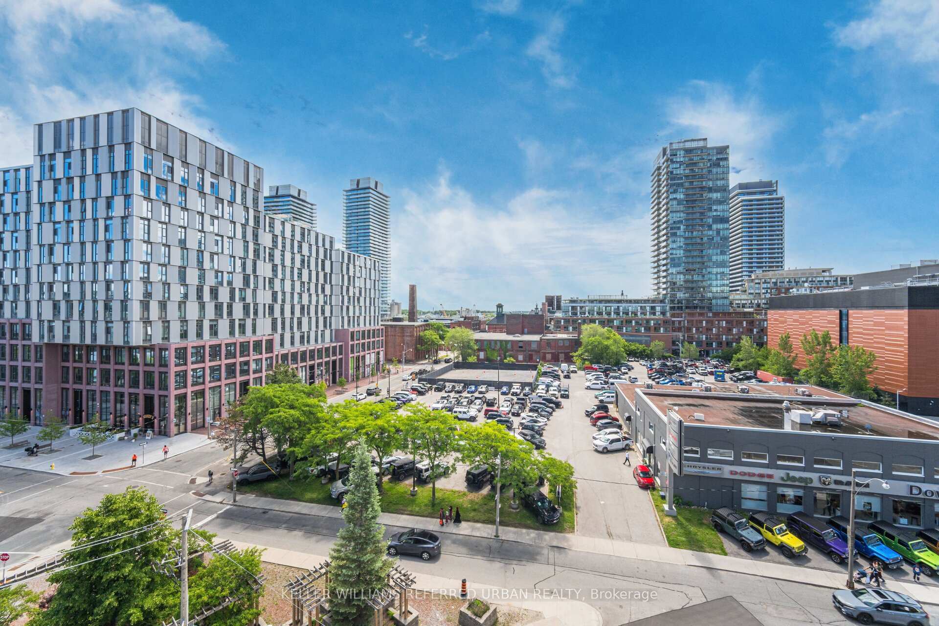 Photo 31 of Unit 607, 90 Trinity Street, Toronto, Moss Park — HOMEH