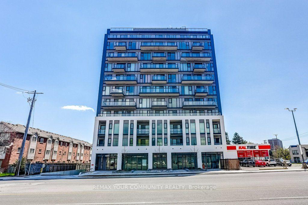 Photo 1 of Unit 504, 4569 Kingston Road, Scarborough, West Hill — HOMEH
