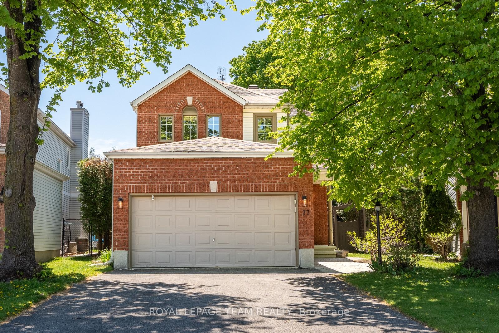 Photo 1 of 77 Armagh Way, Ottawa, Barrhaven - Longfields — HOMEH