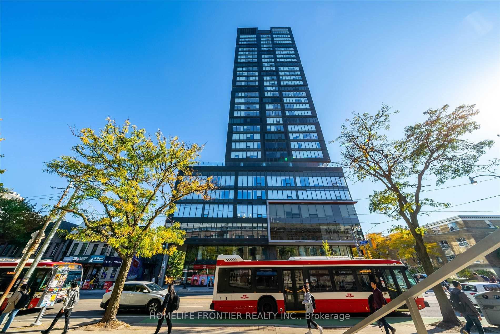 Front of Unit 1403, 203 College Street