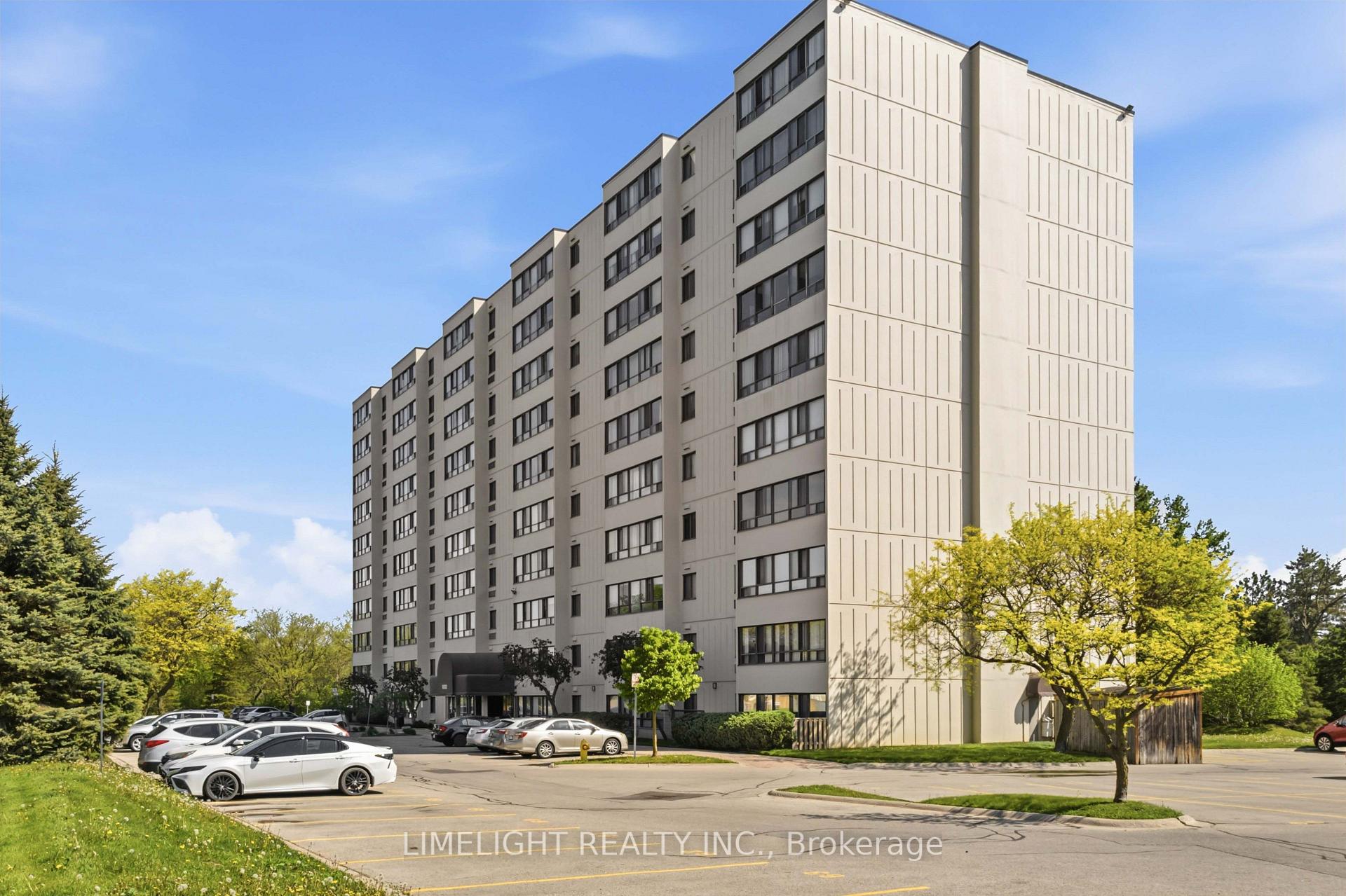 Front of Unit 210, 1600 Adelaide Street N