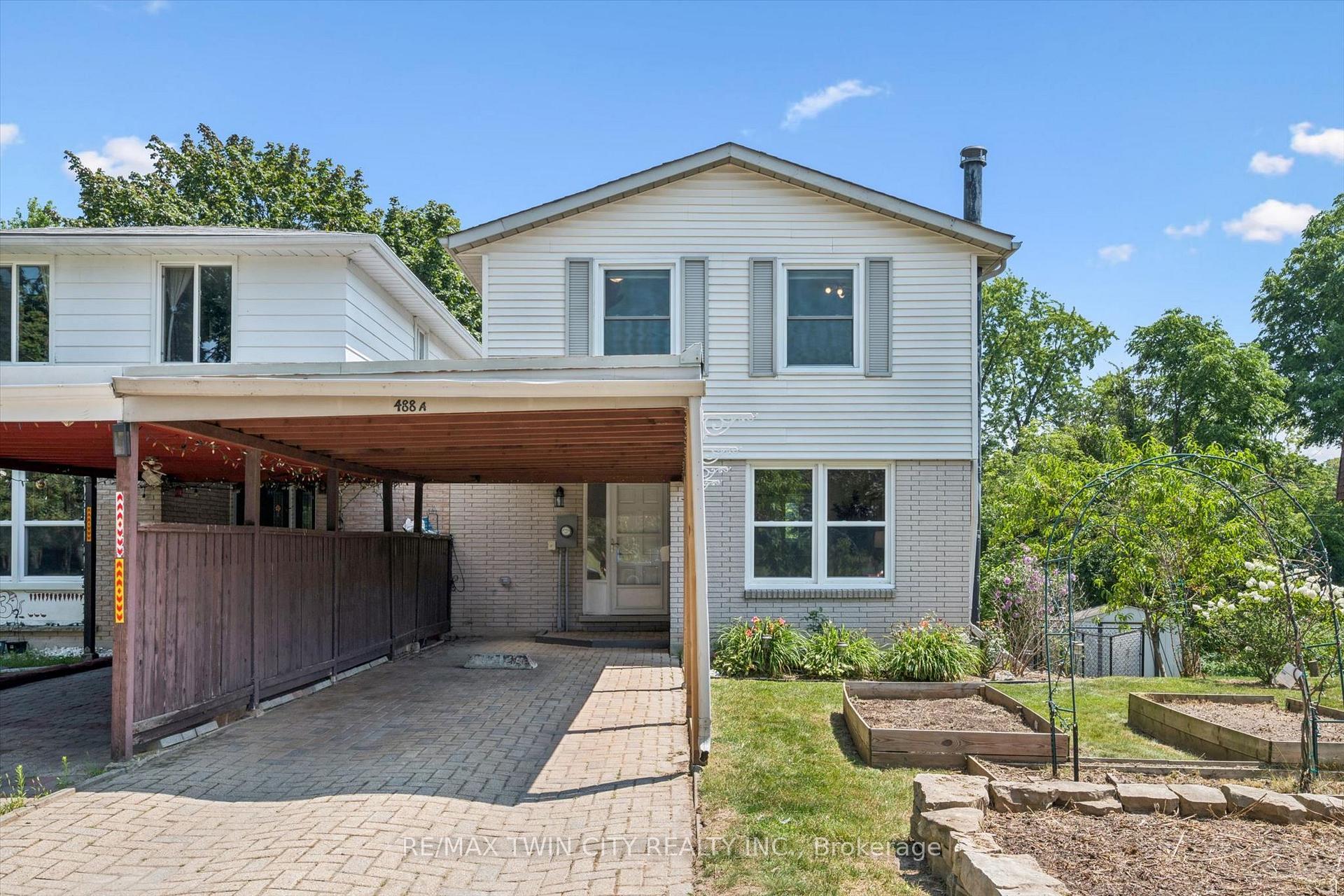 Photo 1 of Unit A, 488 Glenelm Crescent, Waterloo, Lakeshore Village — HOMEH