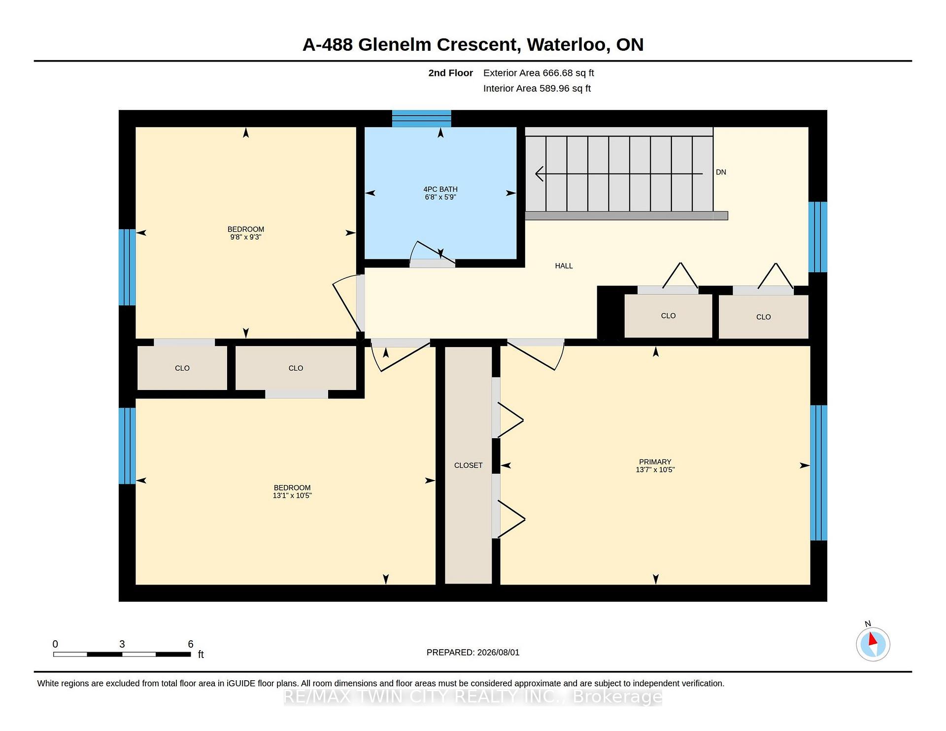 Photo 35 of Unit A, 488 Glenelm Crescent, Waterloo, Lakeshore Village — HOMEH