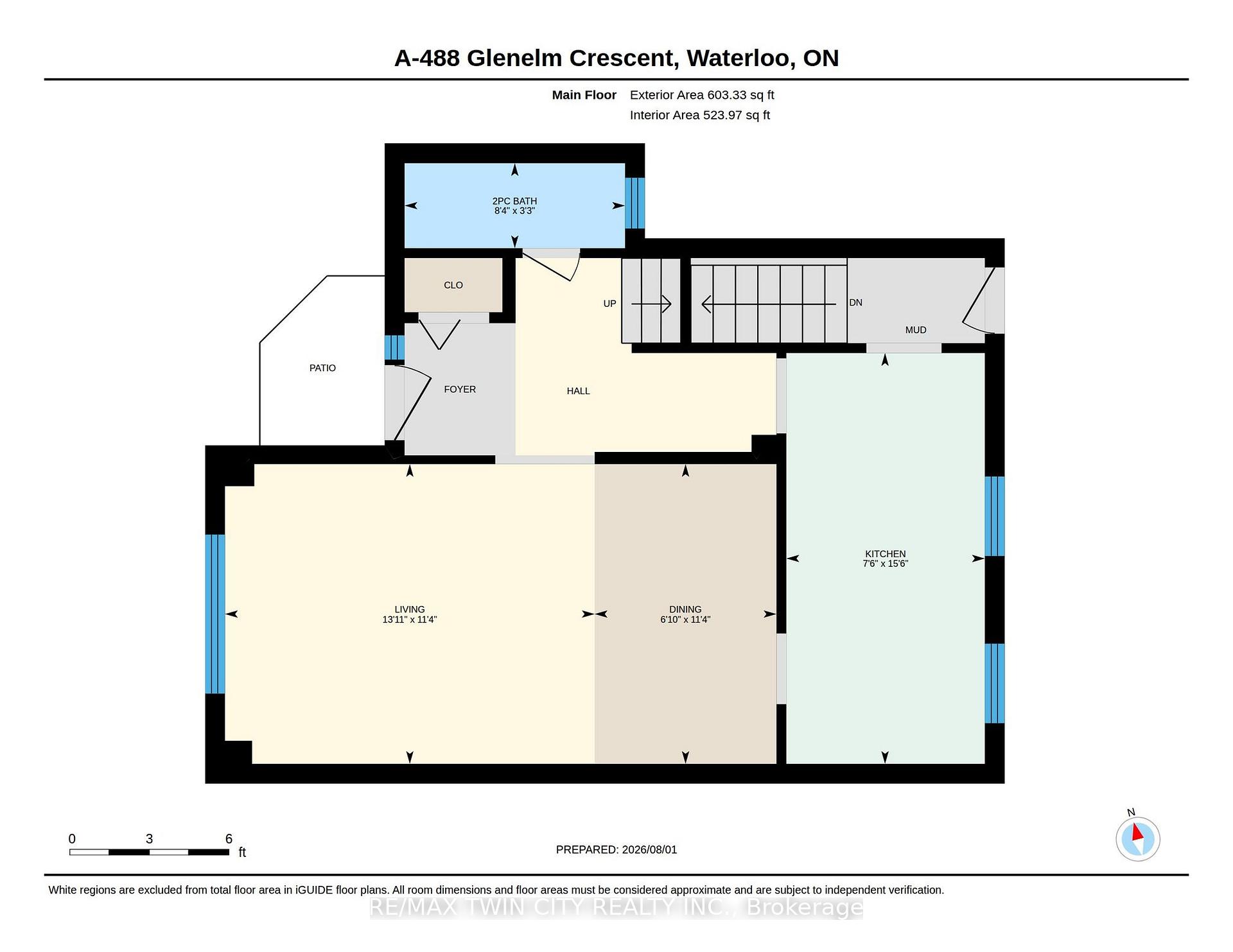 Photo 37 of Unit A, 488 Glenelm Crescent, Waterloo, Lakeshore Village — HOMEH