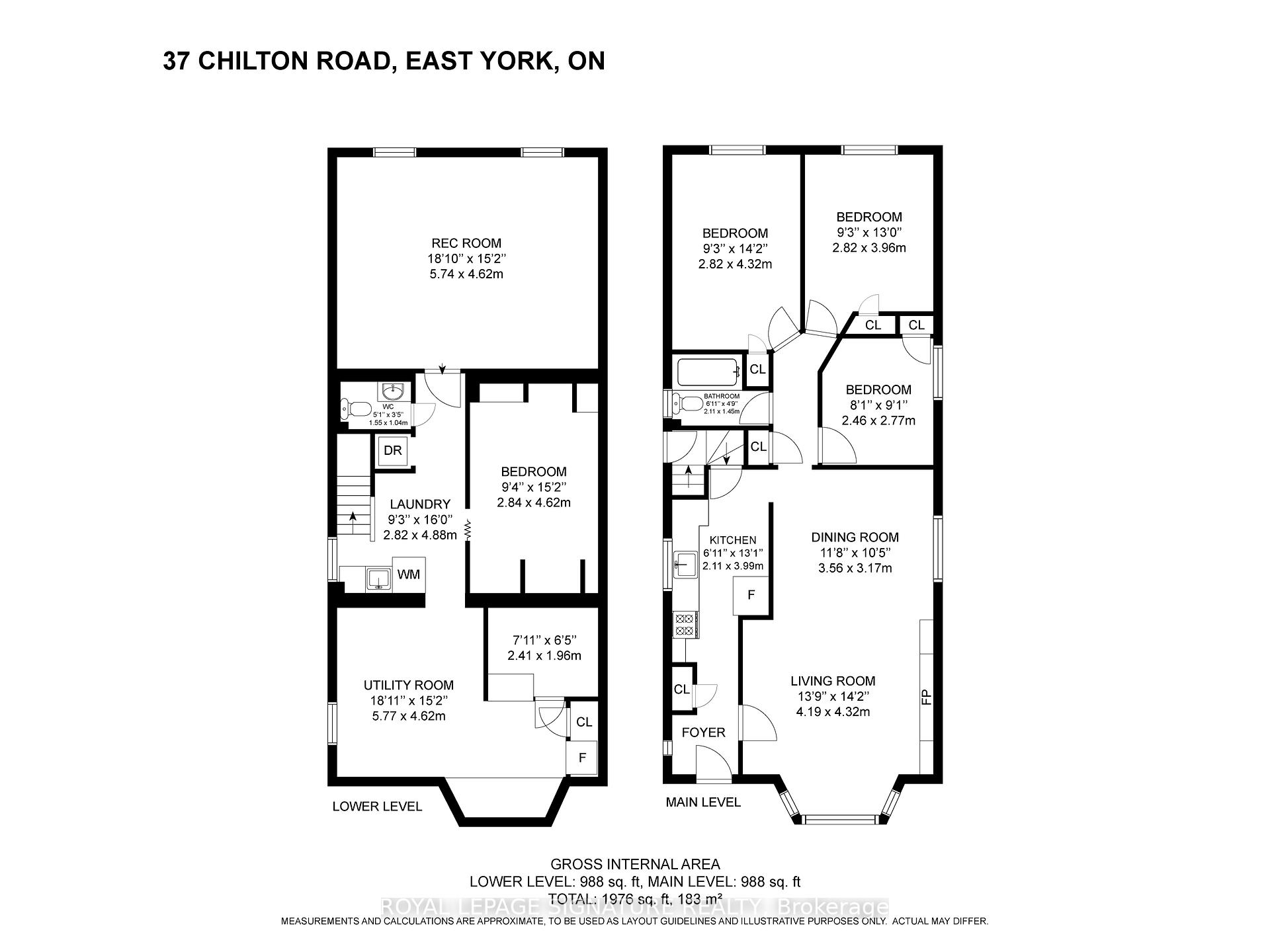 Photo 44 of 37 Chilton Road, Toronto, East York — HOMEH