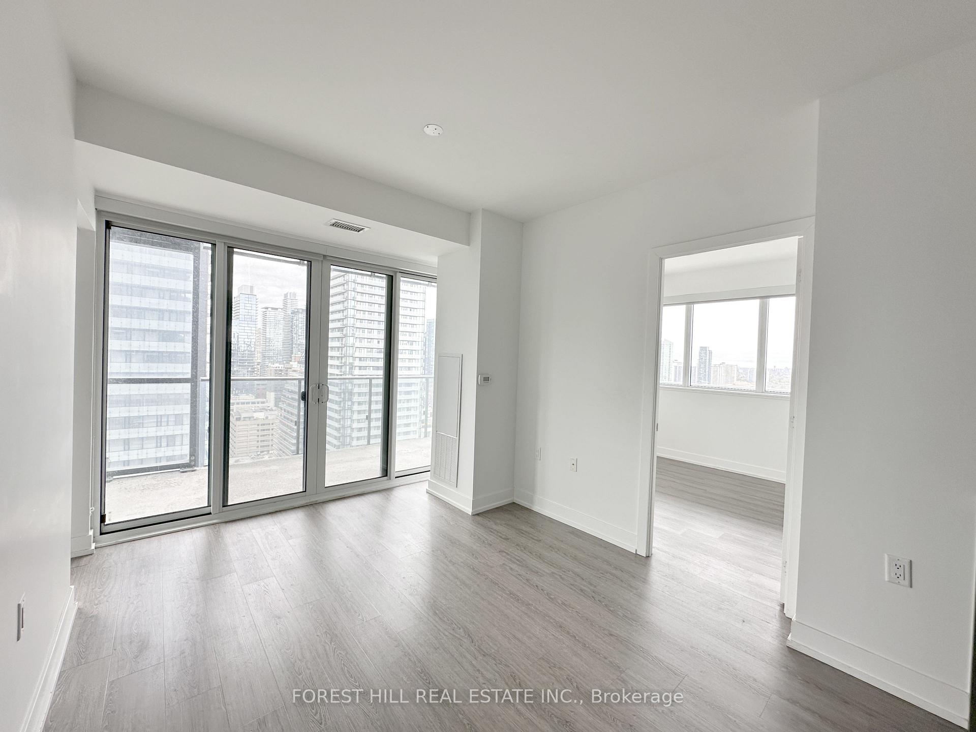 Front of Unit 2505, 7 Grenville Street