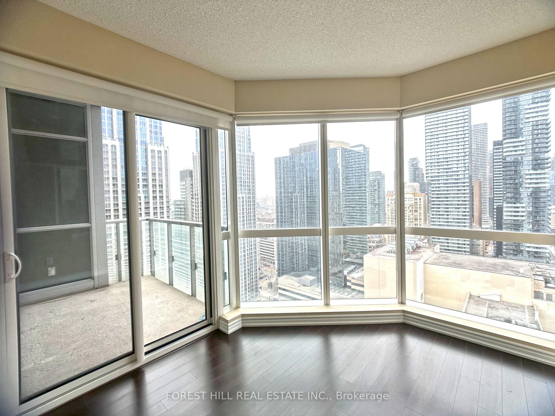 Photo 1 of Unit 3416, 386 Yonge Street, Toronto, Bay Street Corridor — HOMEH