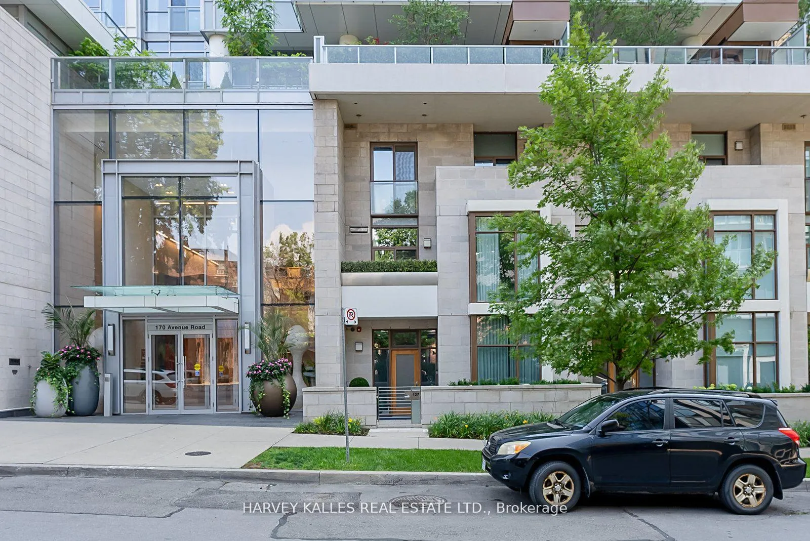 Photo 1 of Unit TH1, 127 Pears Avenue, Toronto, The Annex — HOMEH