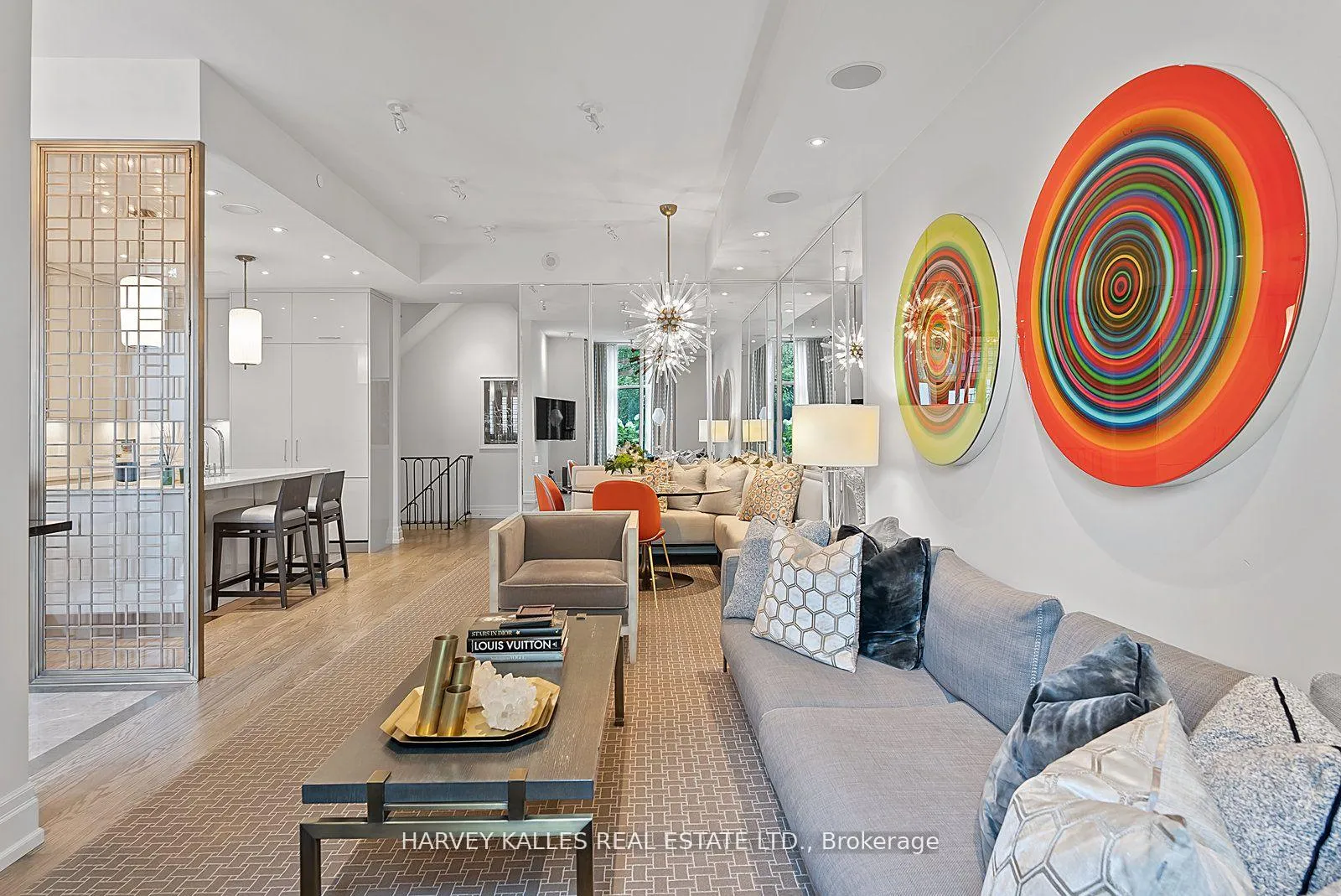 Photo 6 of Unit TH1, 127 Pears Avenue, Toronto, The Annex — HOMEH