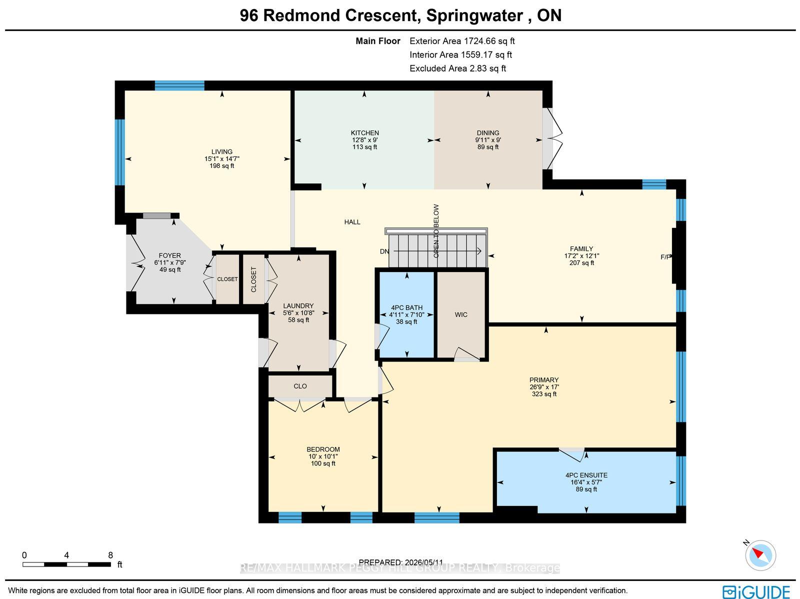 Photo 17 of 96 Redmond Crescent, Springwater, Centre Vespra — HOMEH
