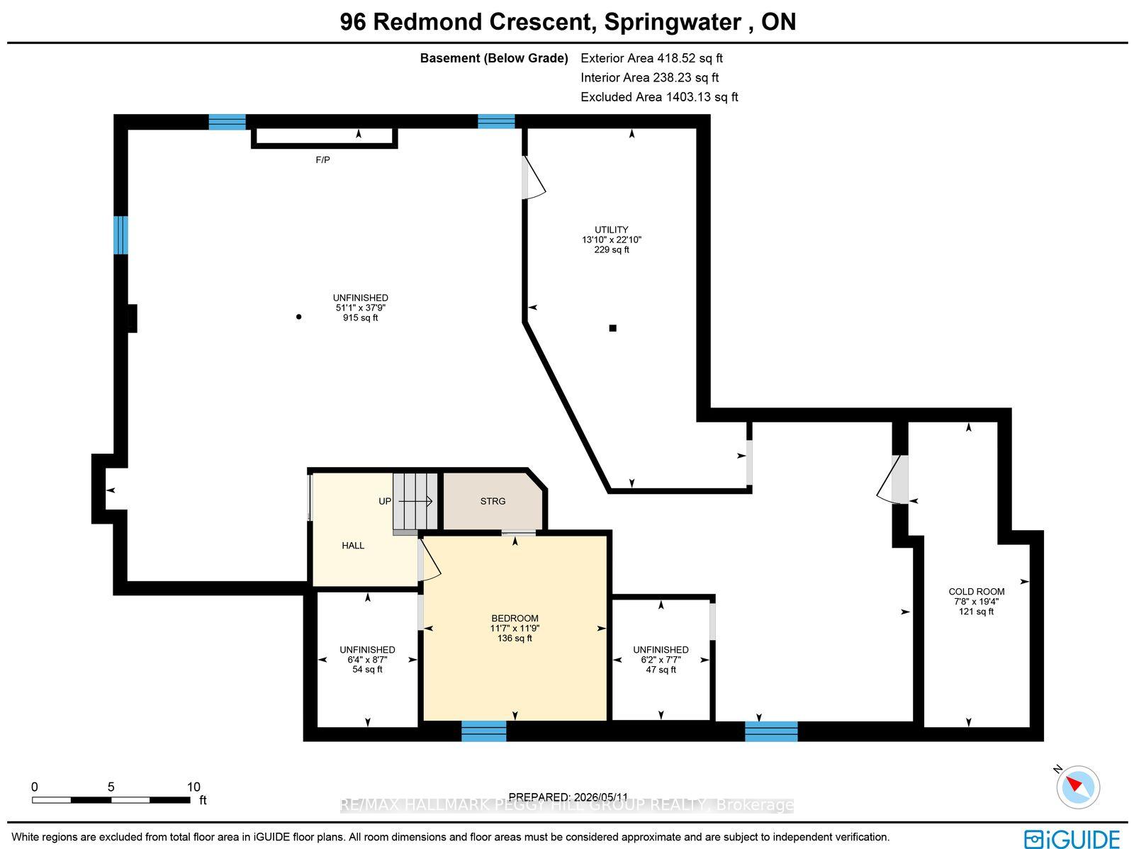 Photo 18 of 96 Redmond Crescent, Springwater, Centre Vespra — HOMEH