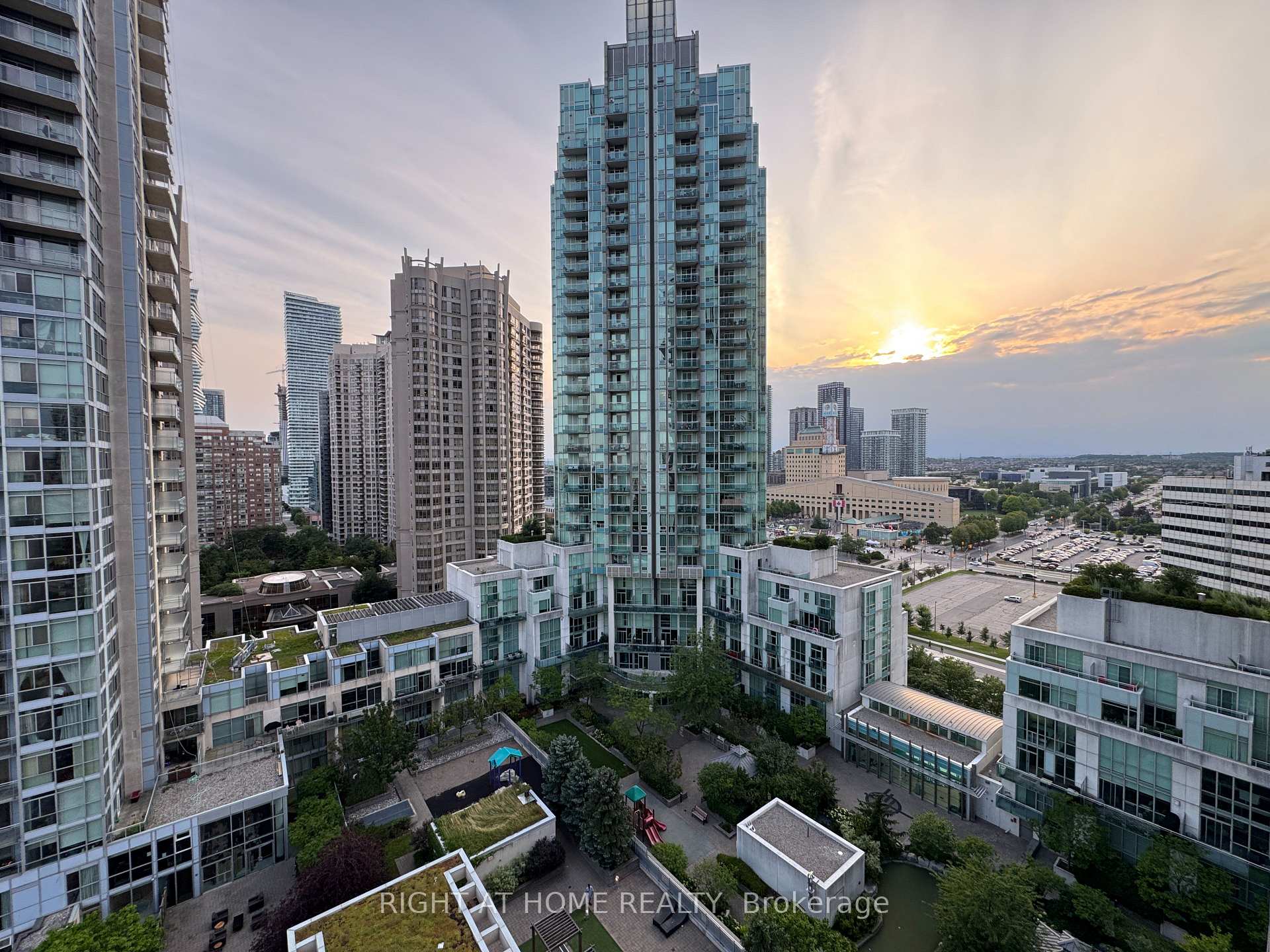 Photo 22 of Unit 1710, 223 Webb Drive, Mississauga, City Centre — HOMEH